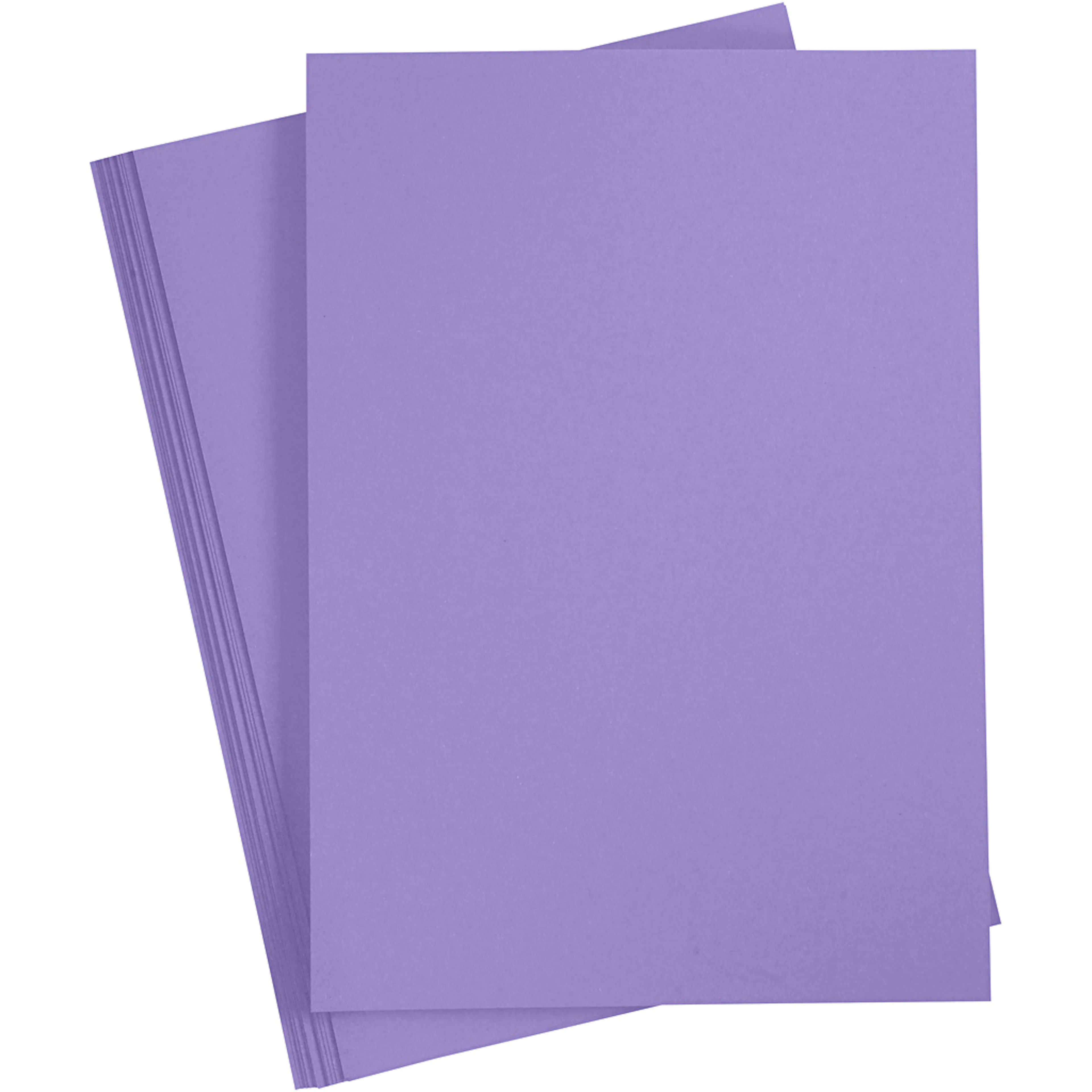 Farget kartong Creativ Company A4 210x297 mm 20 stk 1 Pk