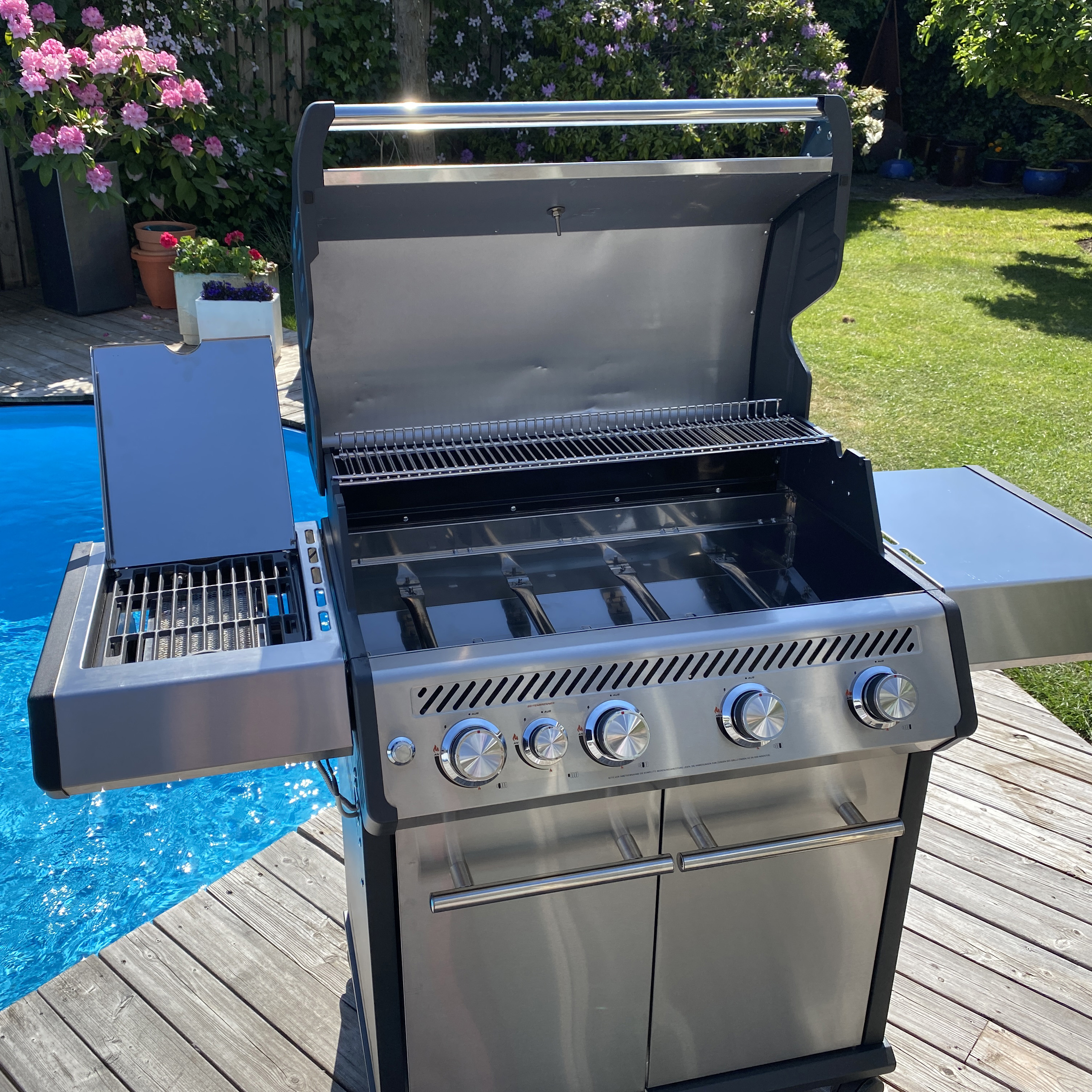 Gassgrill Bluegaz X-1