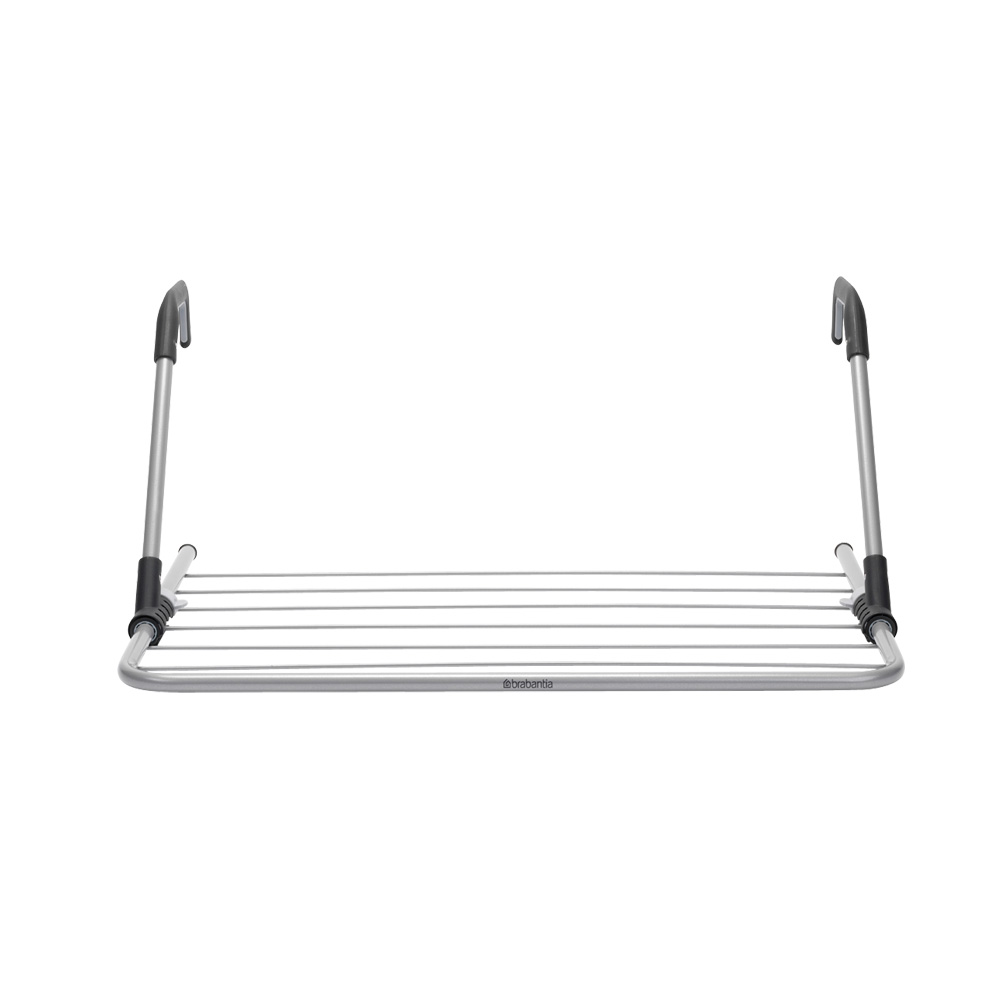 Torkställning Dörr Brabantia 4,5m Metallic Grå Färg: Metallic Grå