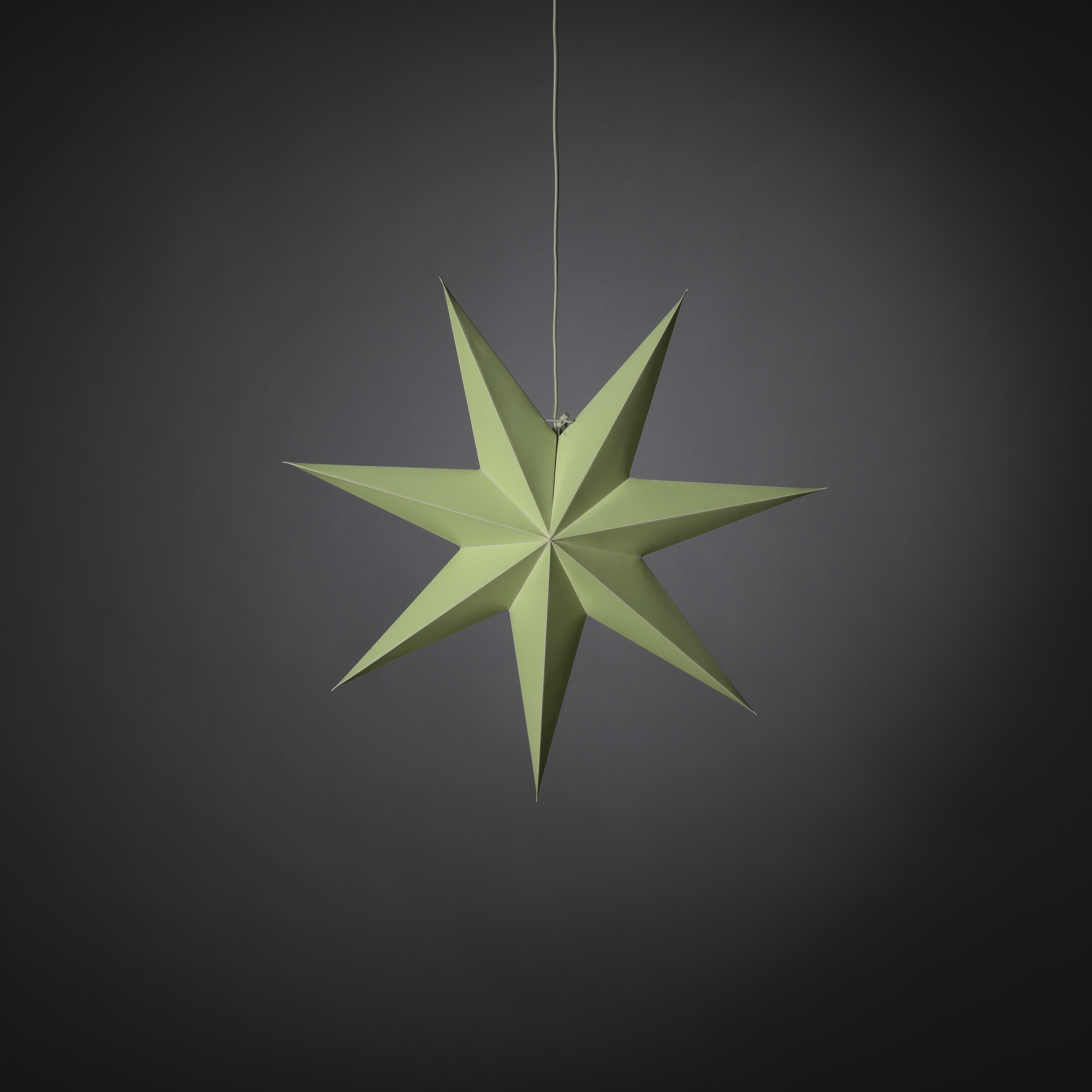 Adventsstjerne Gnosjö Konstsmide Selvlysende Plast