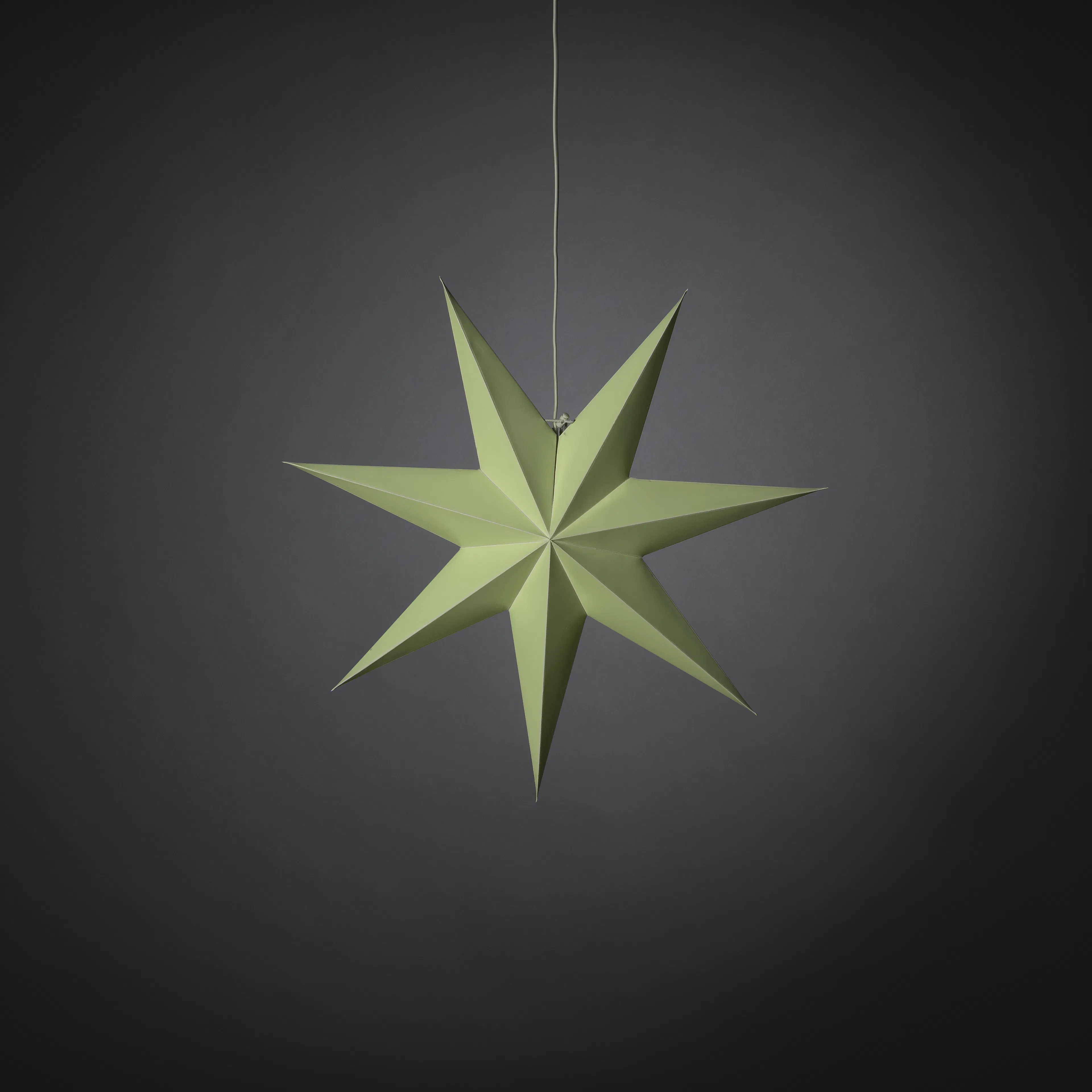 Adventsstjerne Gnosjö Konstsmide Selvlysende Plast