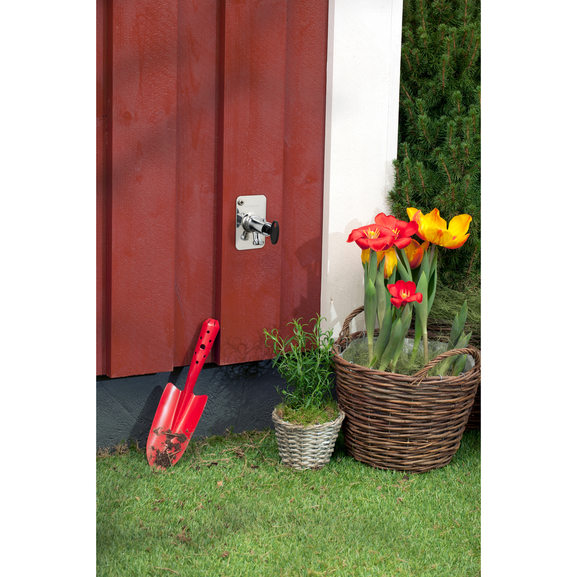 Vattenutkastare FM Mattsson med Nyckel