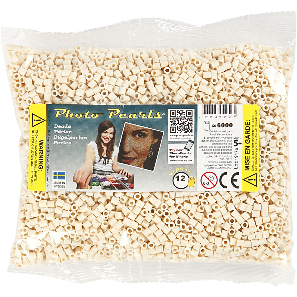 Photo Pearls Creativ Company Str 5x5 mm Hullstr 2,5 mm 1 Pk