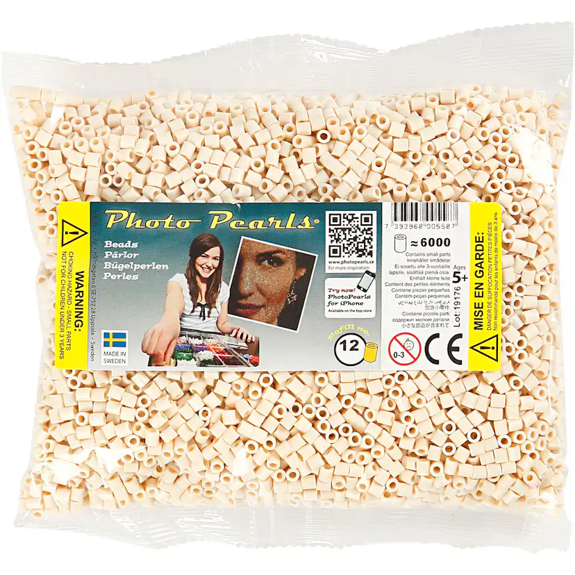 Photo Pearls Creativ Company Str 5x5 mm Hullstr 2,5 mm 1 Pk