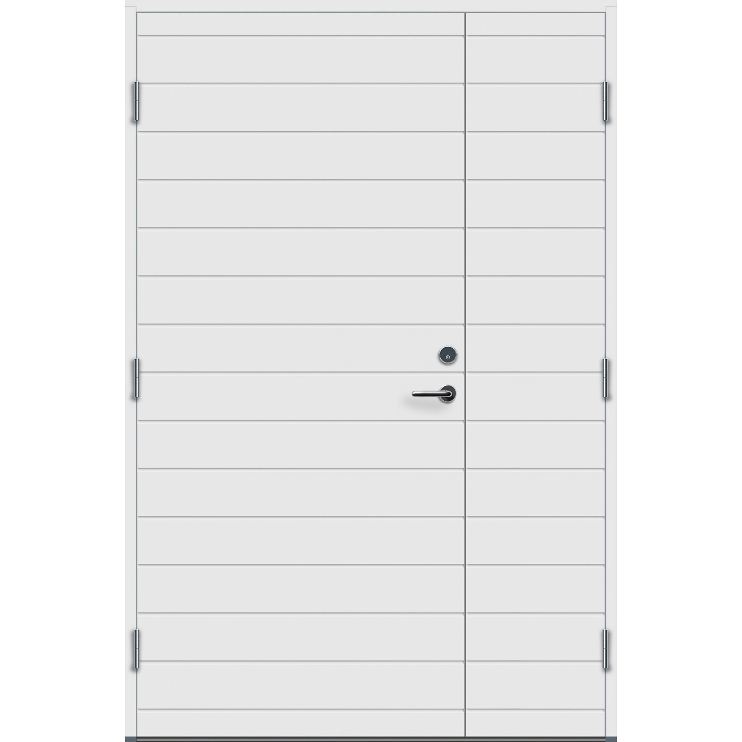 Sidefelt Bygg1 Knarvik Thermoisolert