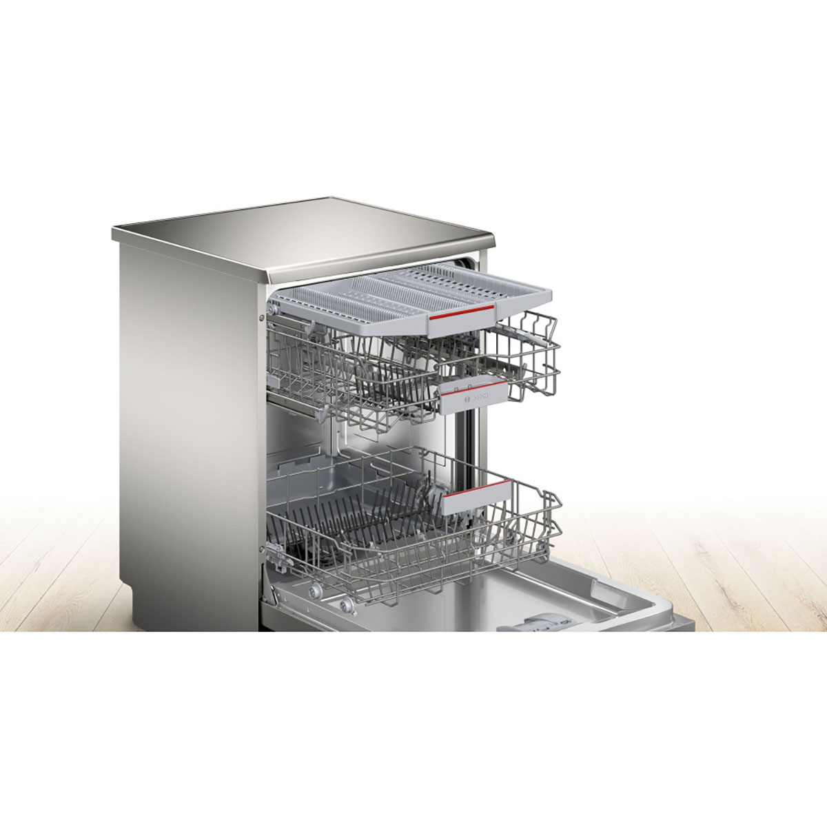 Oppvaskmaskin Bosch SMS4HVI00E Serie 4 Fristående