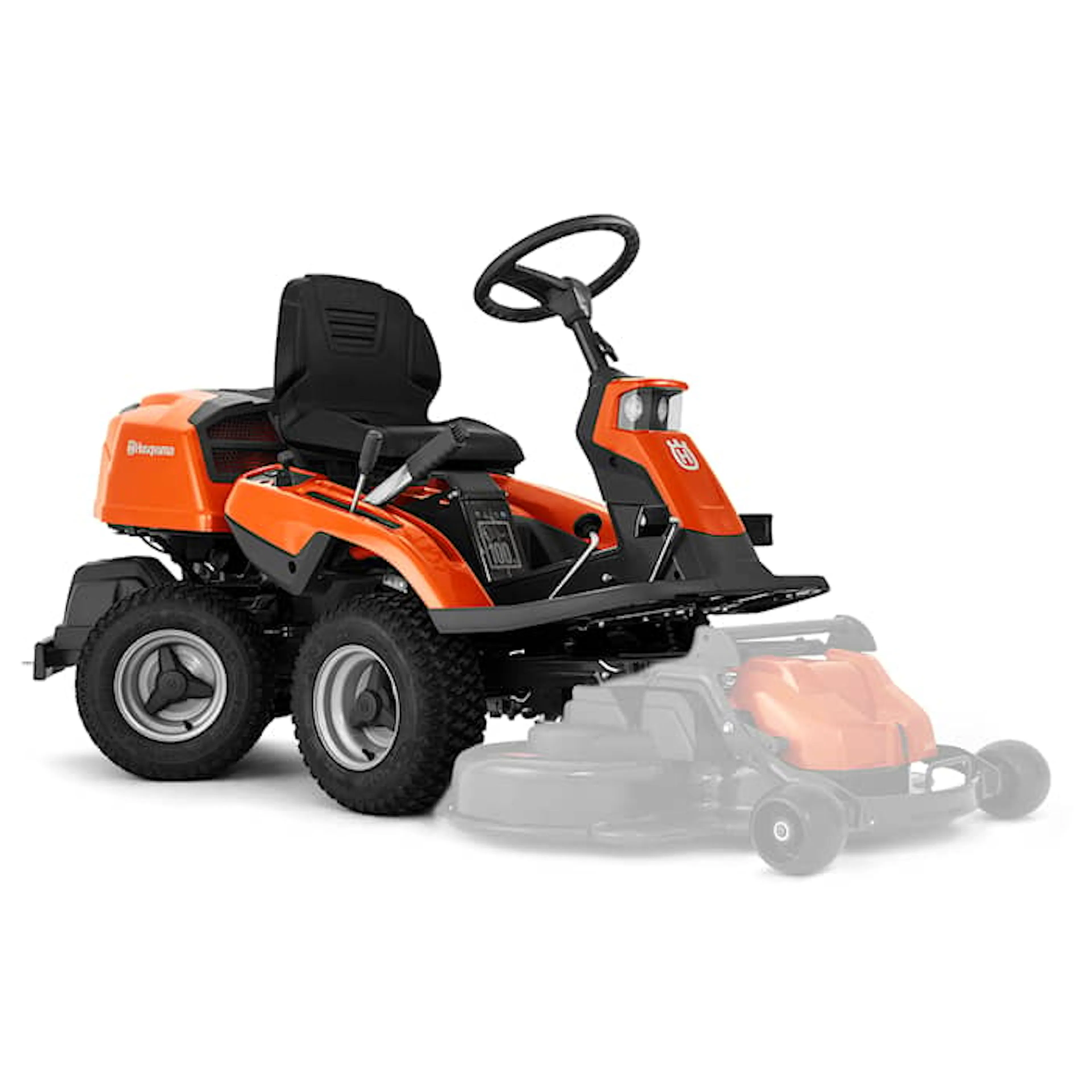 Traktorklipper Husqvarna R 216T AWD ekskl. Klippeaggregat