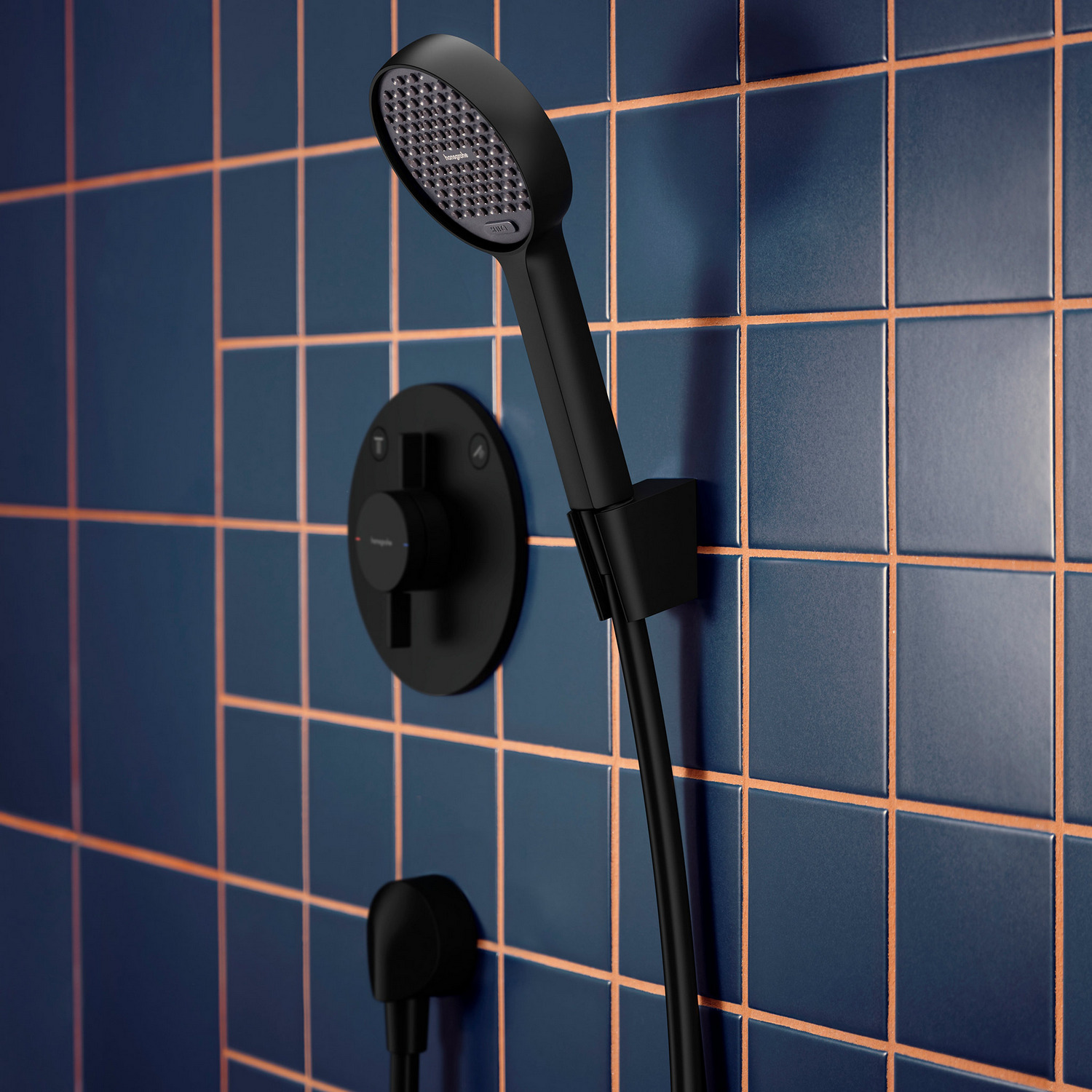 Hånddusj Hansgrohe Activera Select S 95 2jet EcoSmart med Dusjholder og Dusjslange