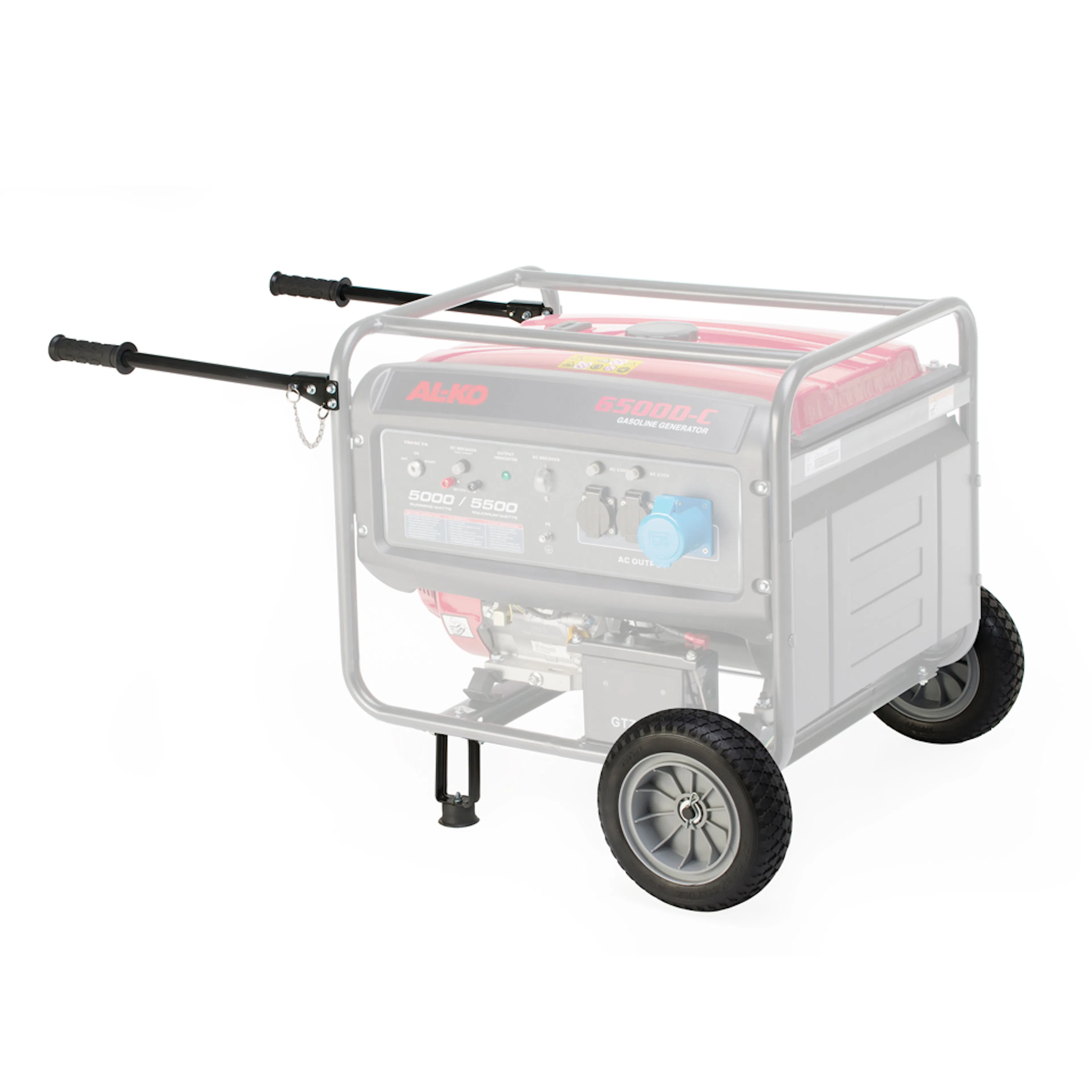 Hjulsett AL-KO 2500/3500 2-Hjul