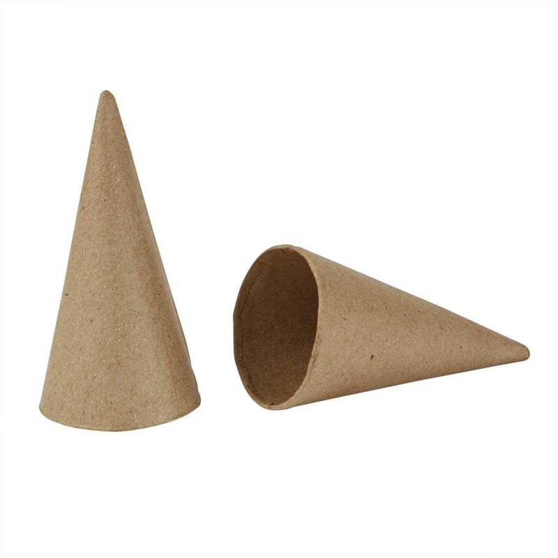Pappkjegler Creativ Company 10 stk/1 Pk