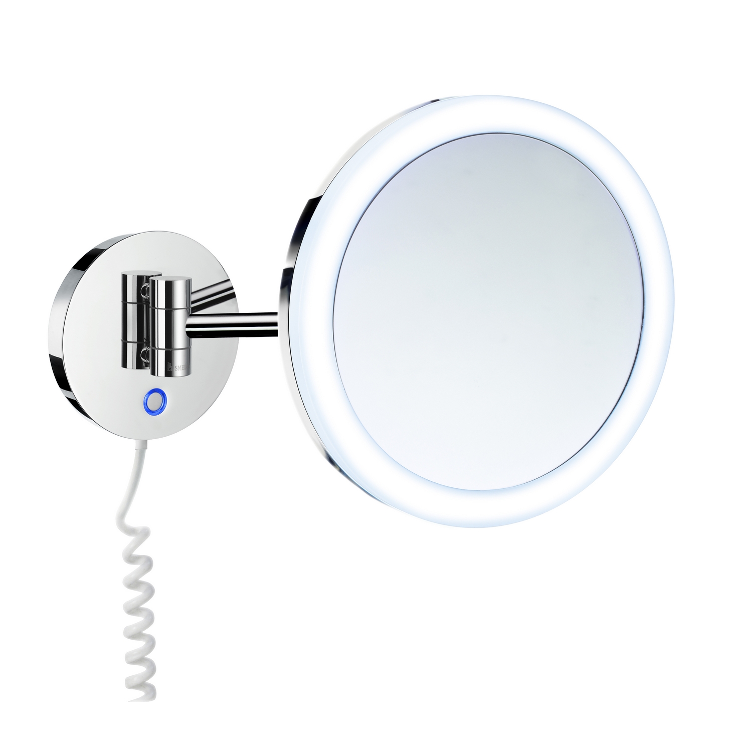 Sminkespeil Smedbo Outline Touchkontroll FK482EP Krom