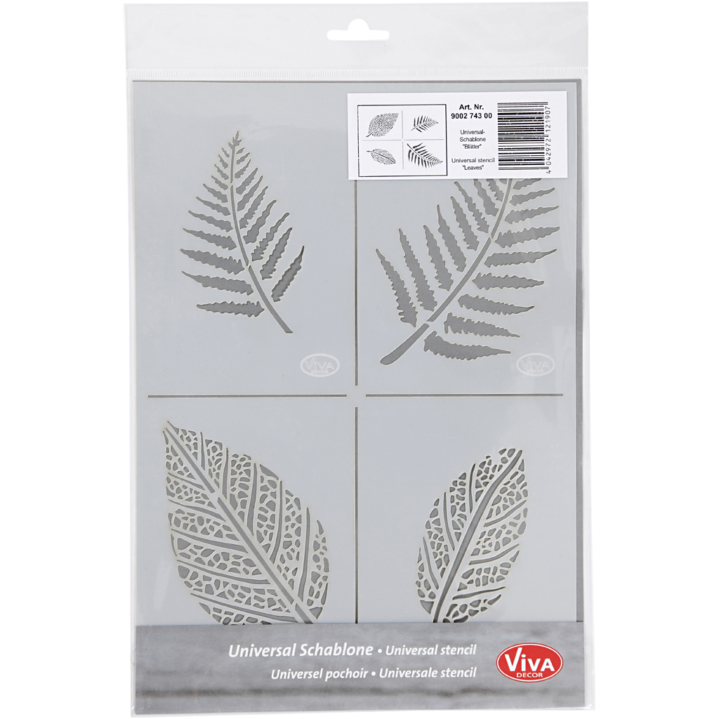 Sjablong Creativ Company Stensil Blad A4 210x297 mm 1 St