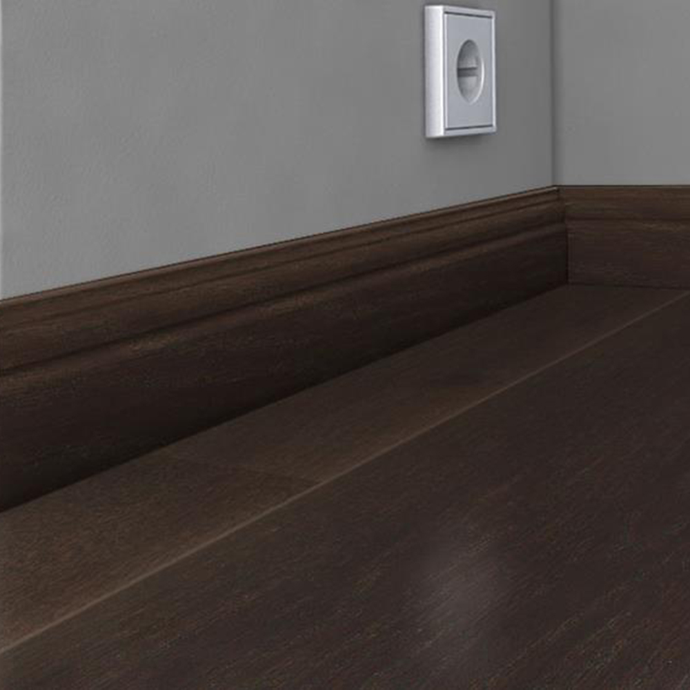 Sockel Kährs Massiv 15x69 mm Ek Nouveau Black/Lava | golv - golvtillbehor - golvlister | KakelKungen