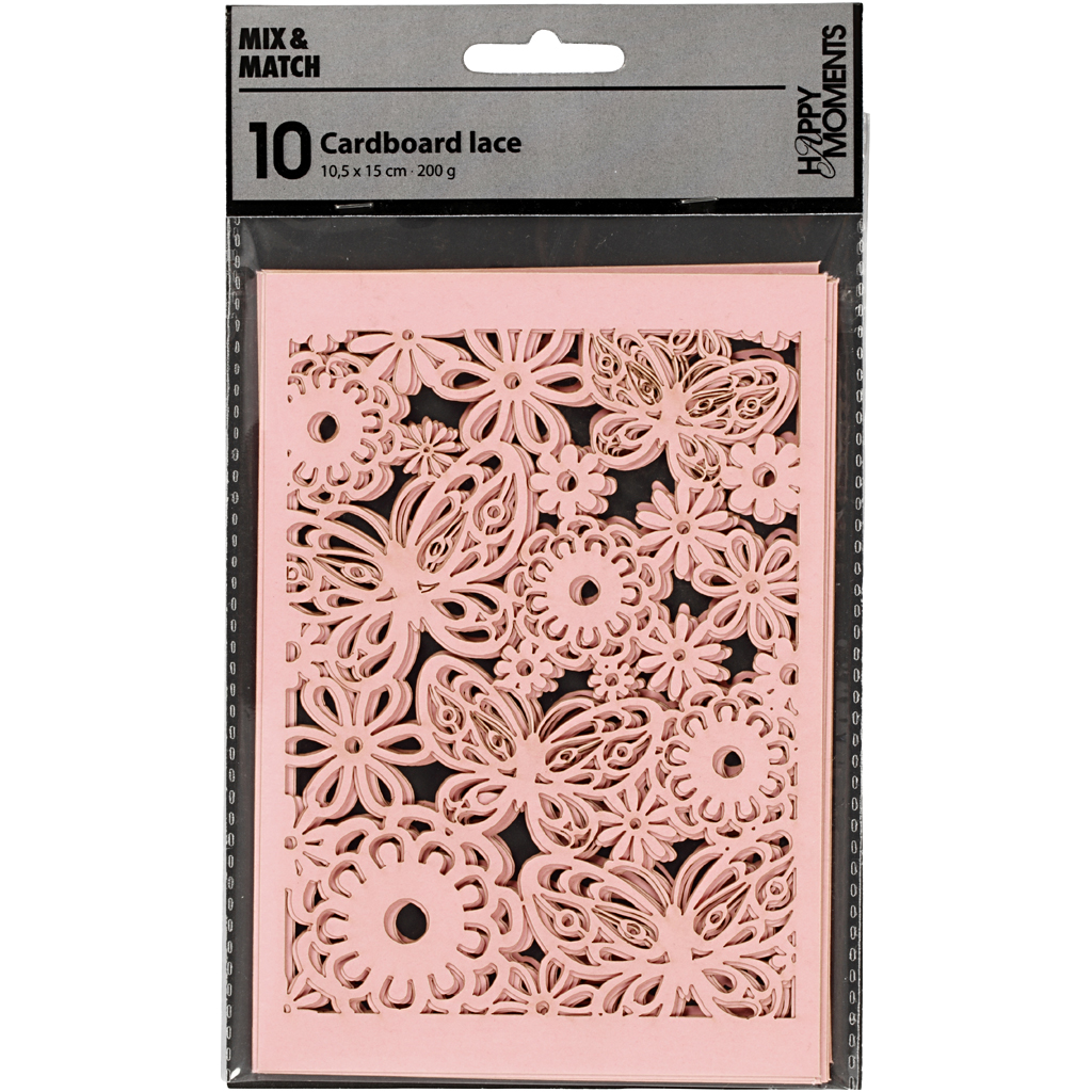 Blondekartong Creativ Company 10,5x15 cm 10 stk/1 Pk