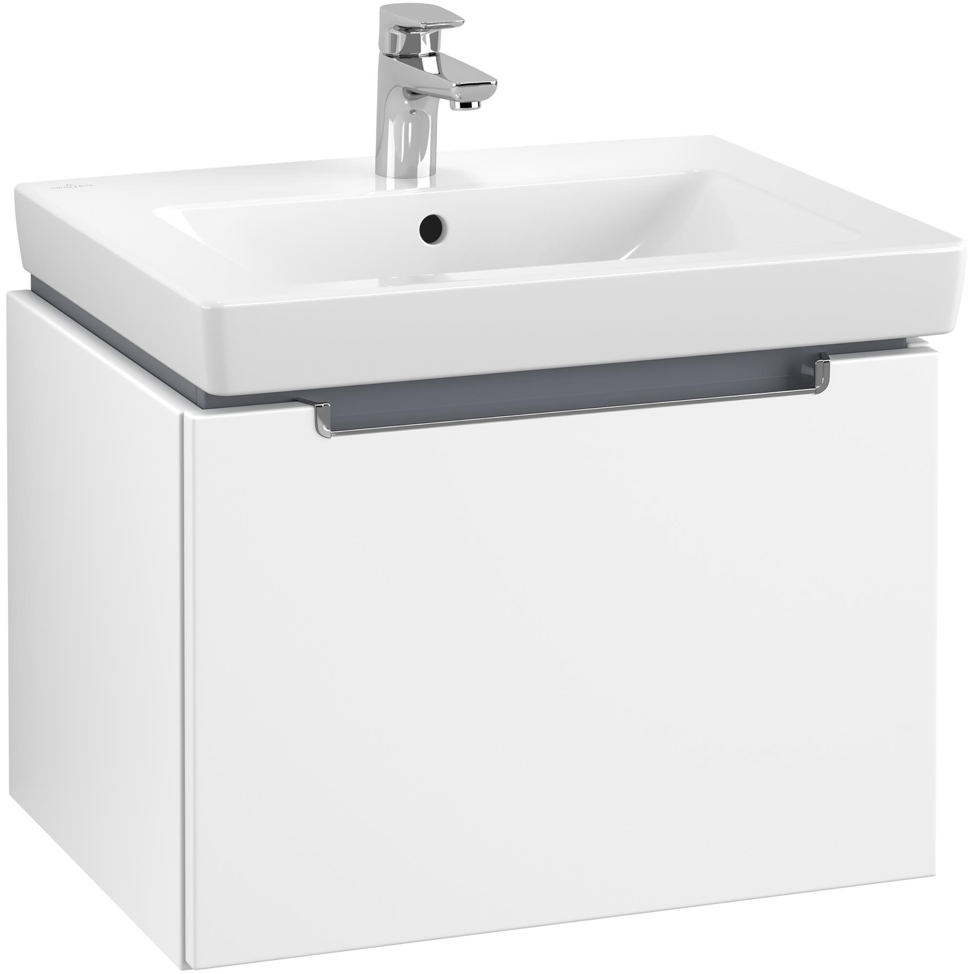 Tvättställsskåp Villeroy & Boch Subway 2.0 med 1 Låda | badrum - badrumsmobler - tvattstallsskap-och-kommod | KakelKungen