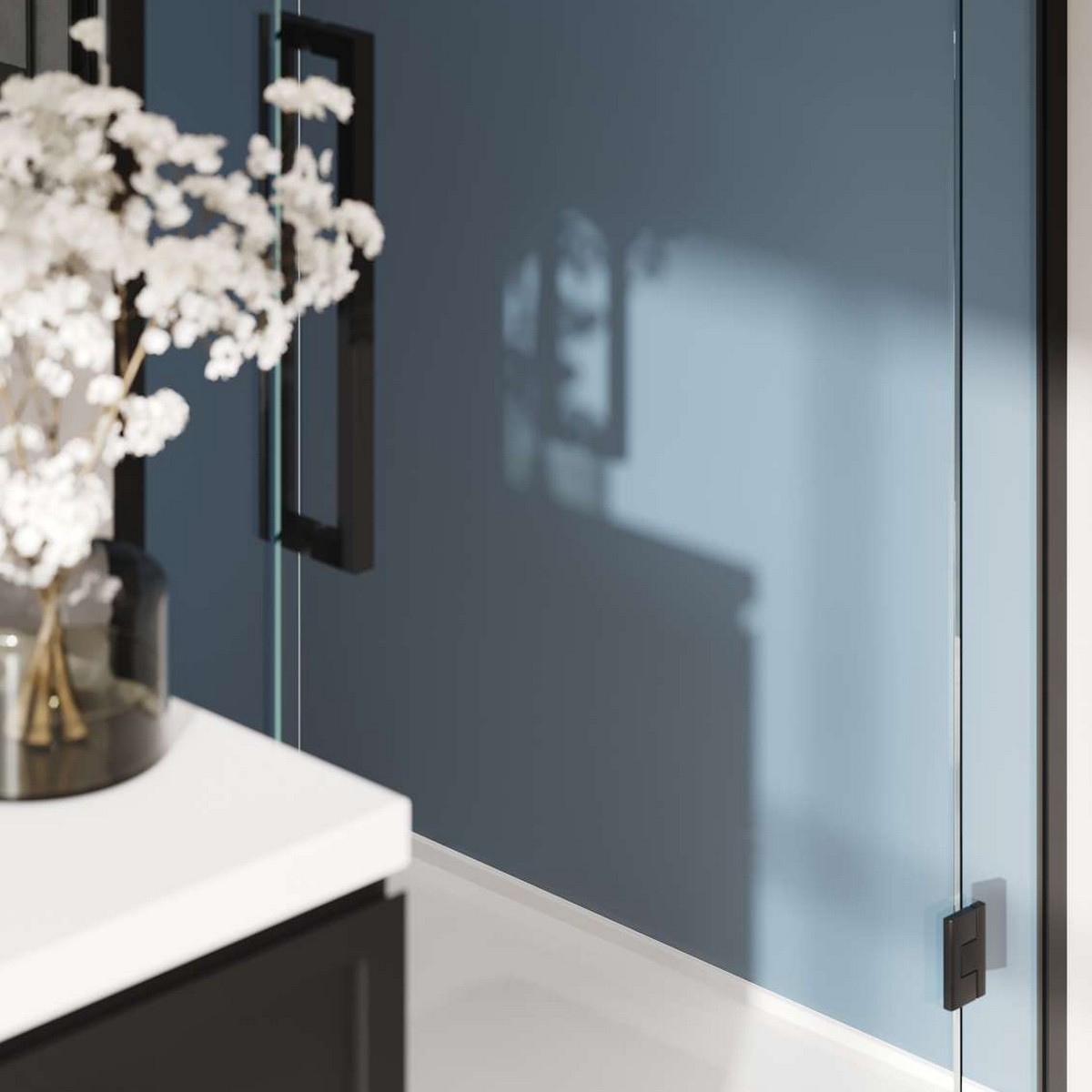 Baderomspanel Fibo 6274-00 Dusty Blue