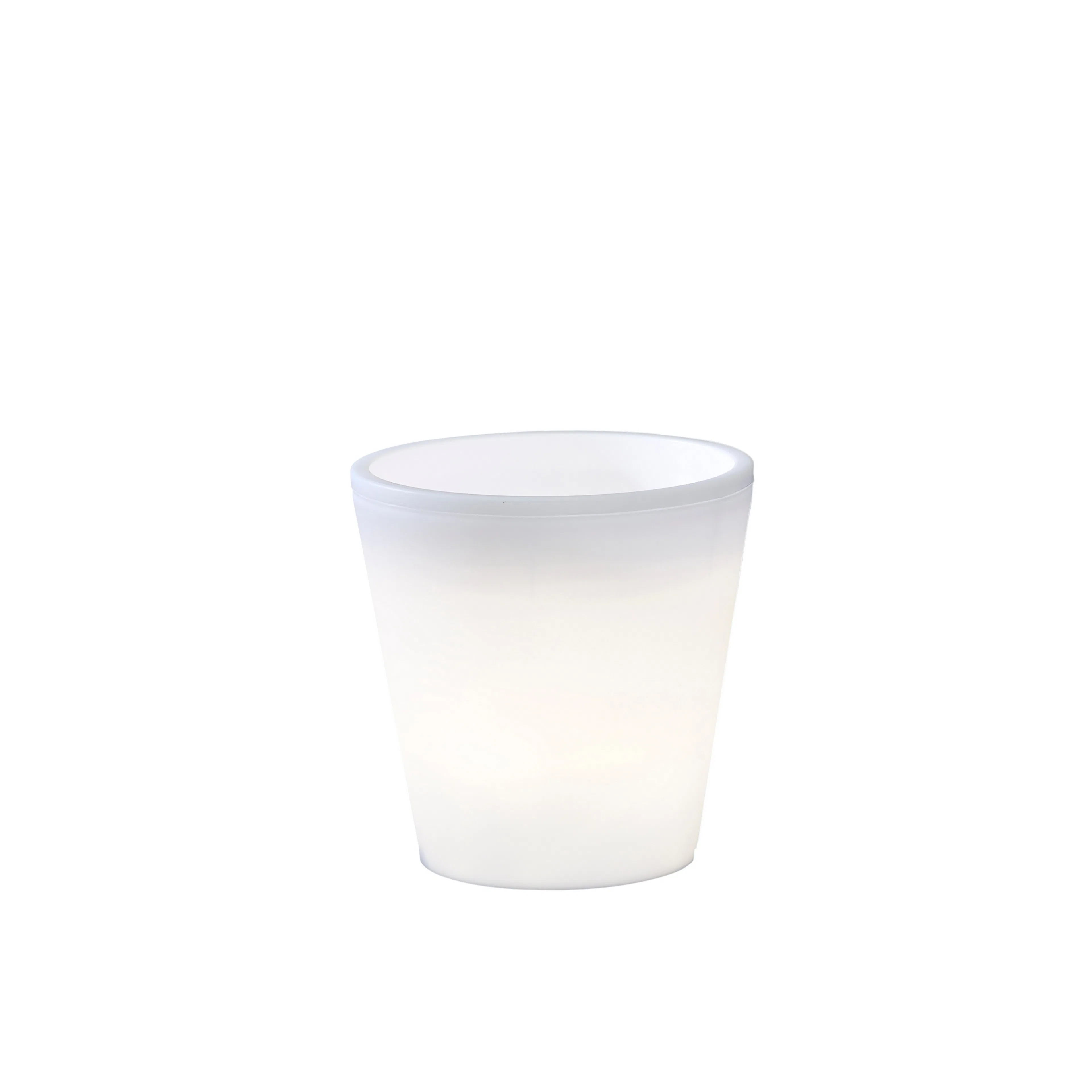 Blomsterpotte Gnosjö Konstsmide Assisi LED Plast Trafo IP44