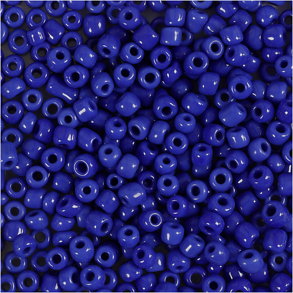 Rocaillesperler Creativ Company D3 mm Str 8/0 Hullstr 0,6-1,0 mm 1 Pk