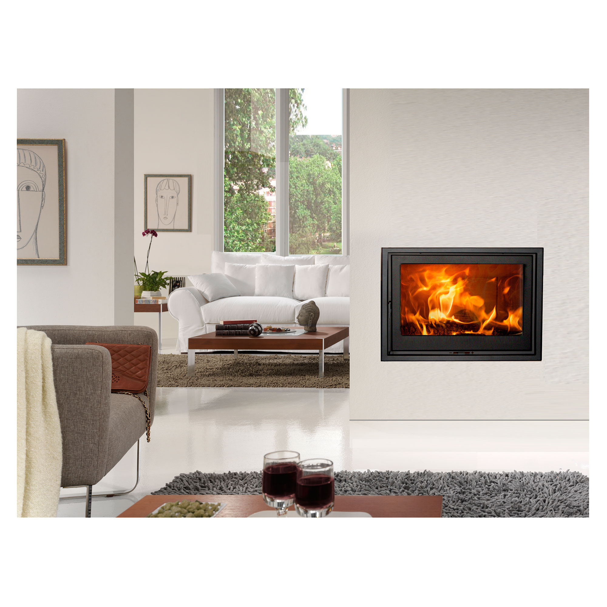 Peisinnsats Panadero HB EcoDesign