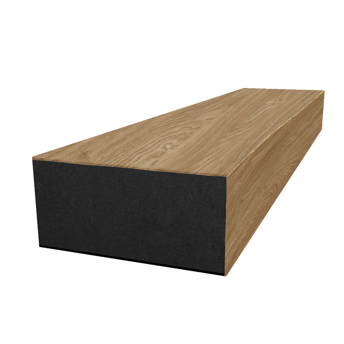 Avslutningslist Lundbergs För Akustikpanel 2800x31x20 mm | golv - vaggbekladnad - vaggpanel-och-panelskiva | KakelKungen