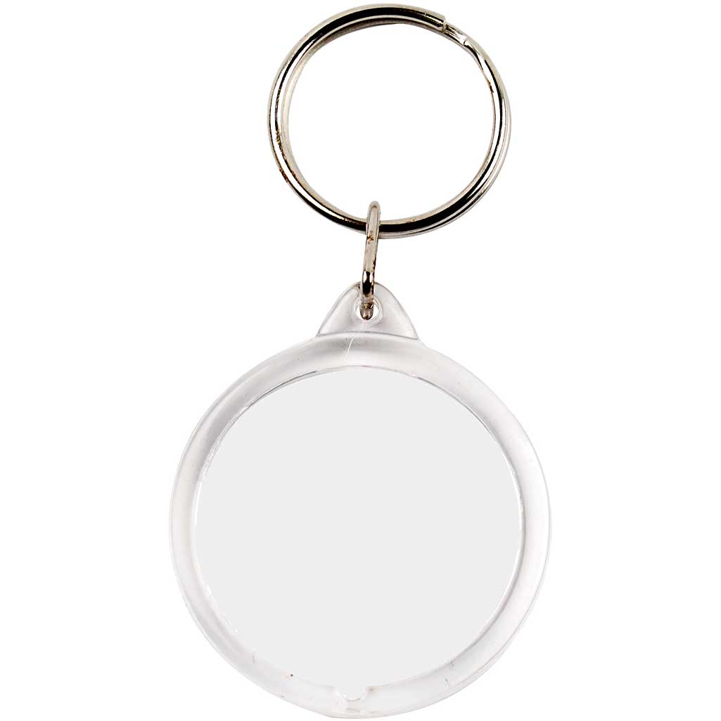 Nøkkelring Creativ Company Berlocker D40 mm 25 Stk/1 Pk