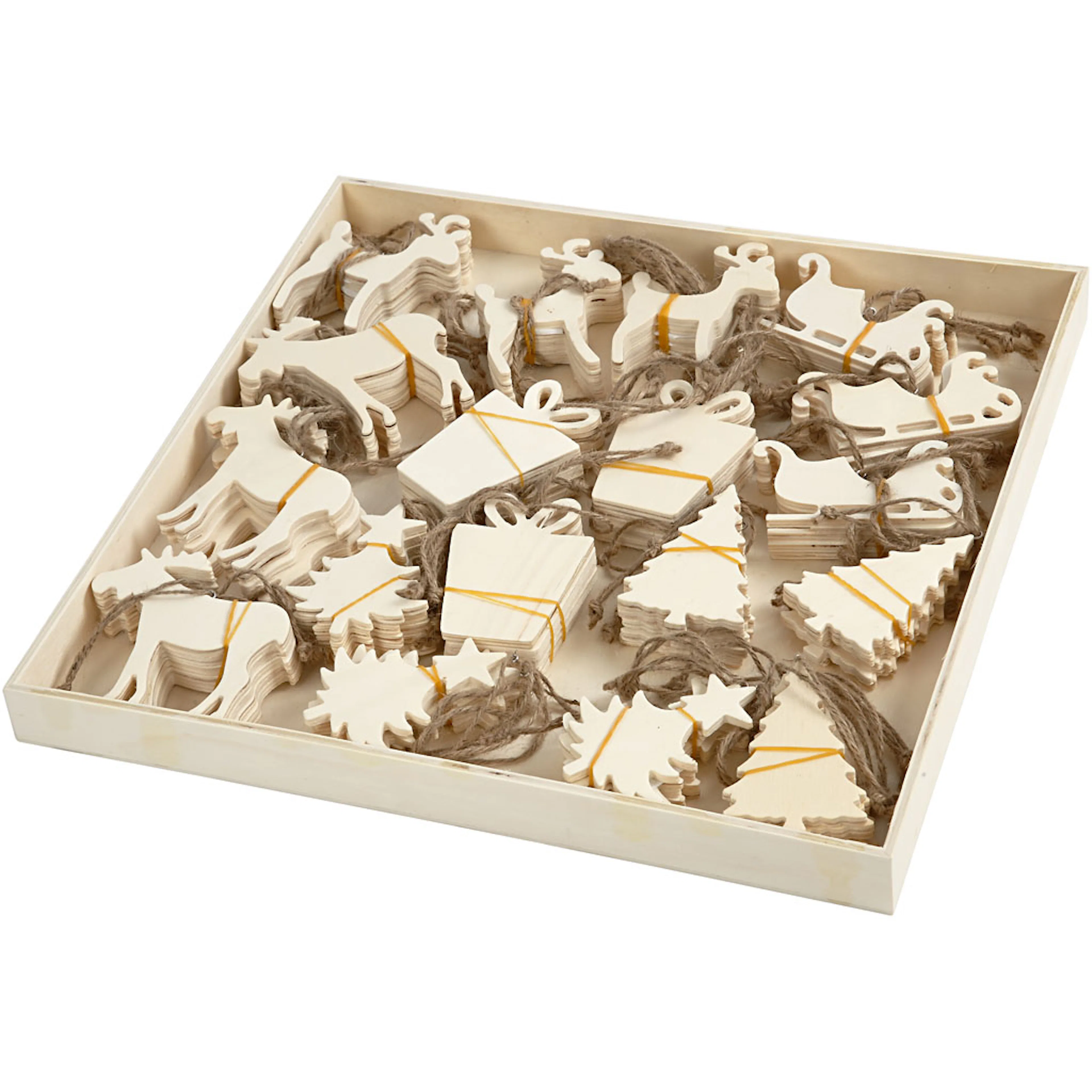 Juleoppheng Creativ Company Str 7-9 cm 1 Pk