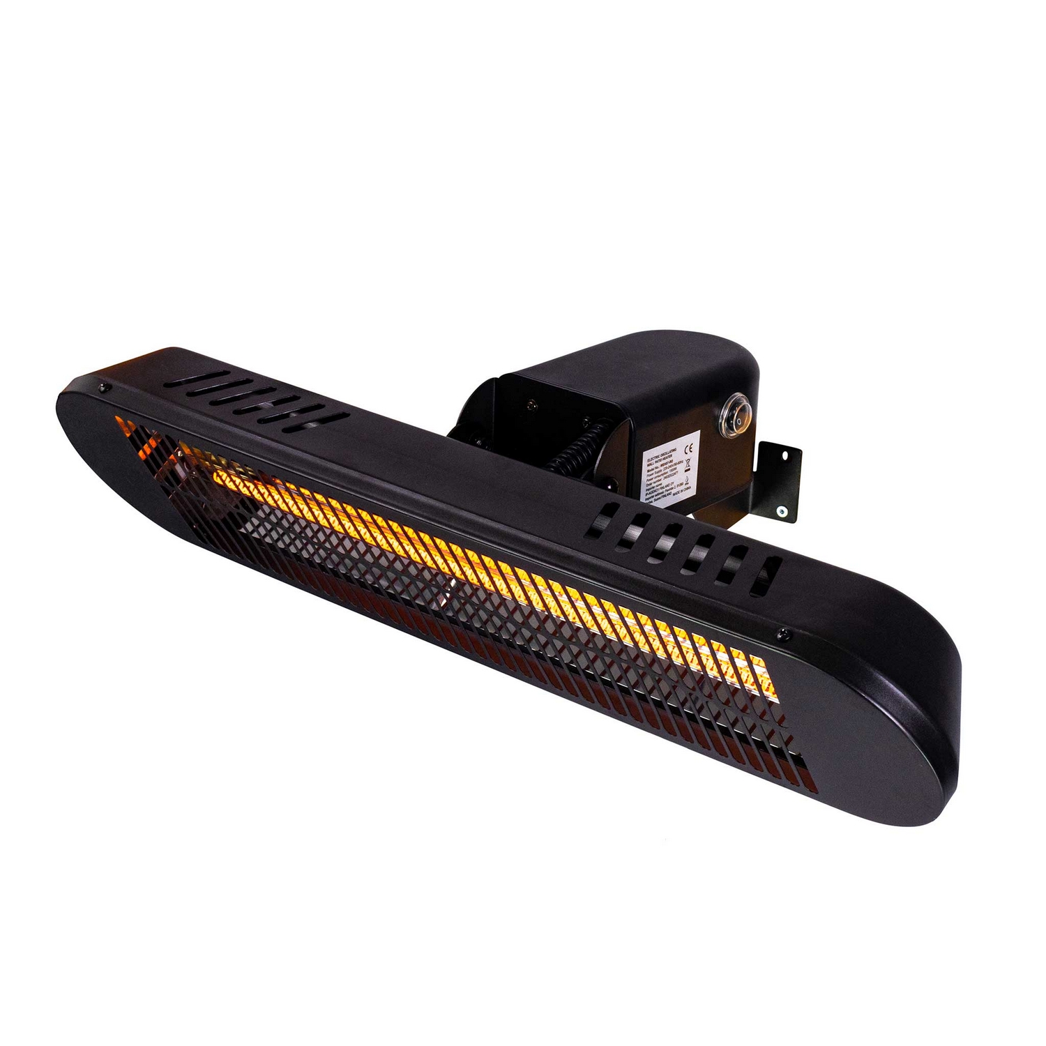 Terrassevarmer Fornorth Veggvarmer Premium 2000W Fjernkontroll