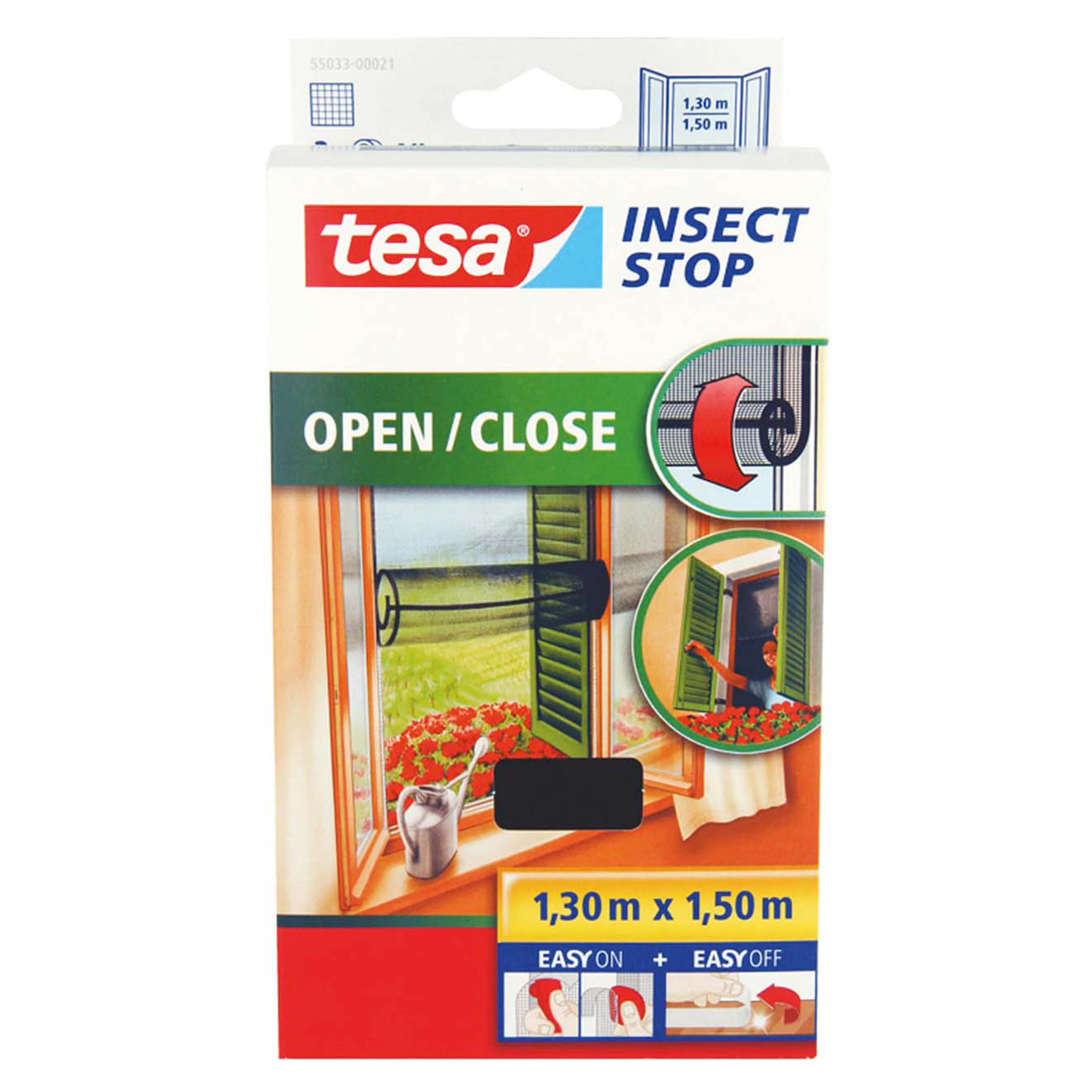 Insektnett Tesa Open/Close for Vinduer