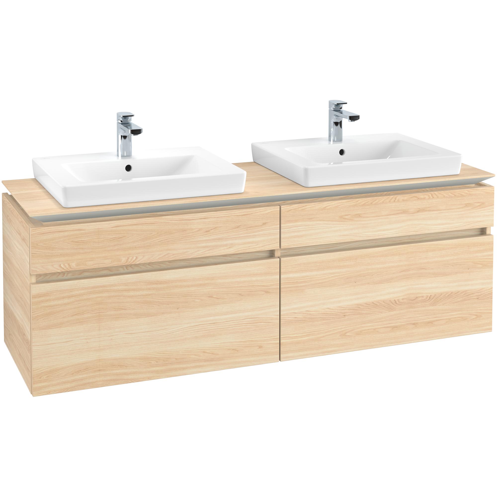 Tv&auml;ttst&auml;llssk&aring;p Villeroy & Boch Legato 1600 med 4 L&aring;dor f&ouml;r Tv&aring; Tv&auml;ttst&auml;ll fr&aring;n Finion & Subway
