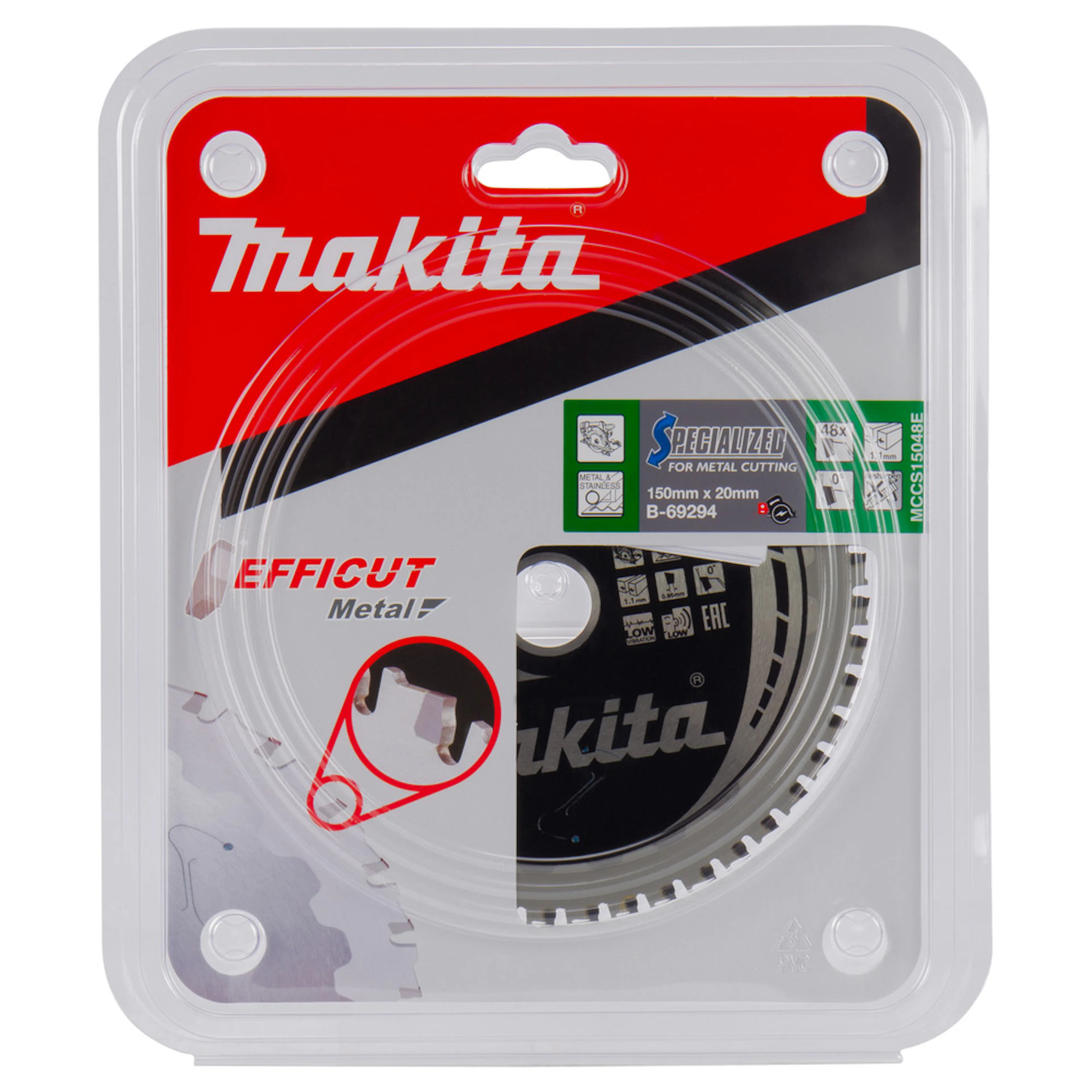 Sagblad Makita Z48 B-69294 48T