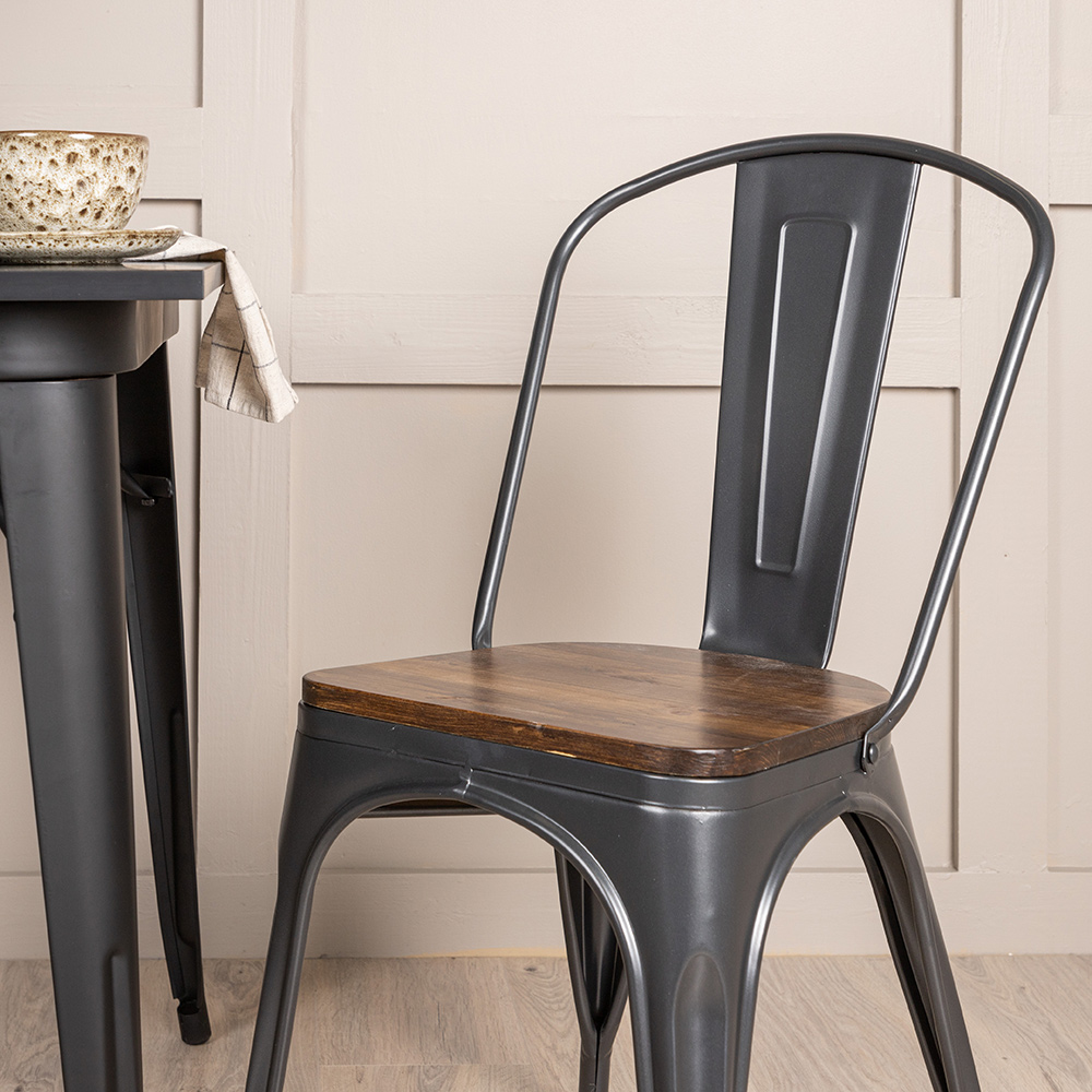 Spisegruppe Venture Home Tempe med 2 Tempe Stoler