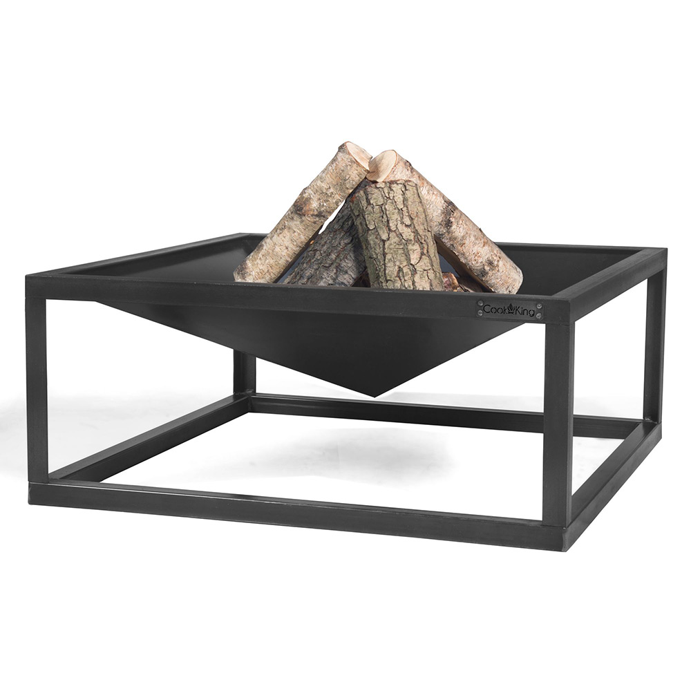Bålpanne gop CookKing Firkant 70x70 cm