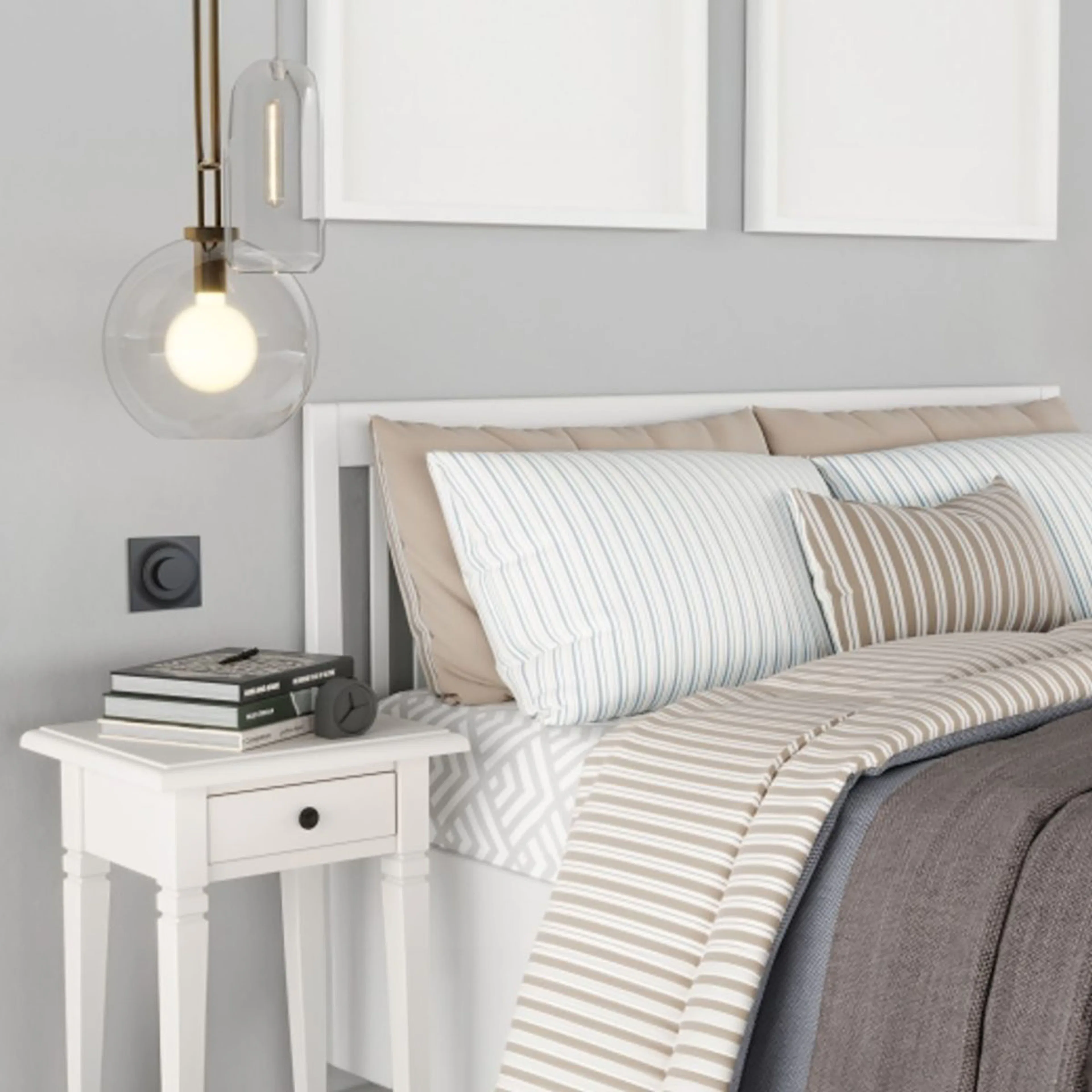 DIMMER 1-10V ONE SV Sort