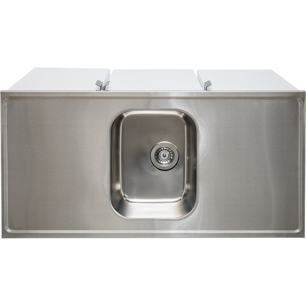 Tvättbänksbeslag Nimo TB-plan 1200X600X30 Mitt