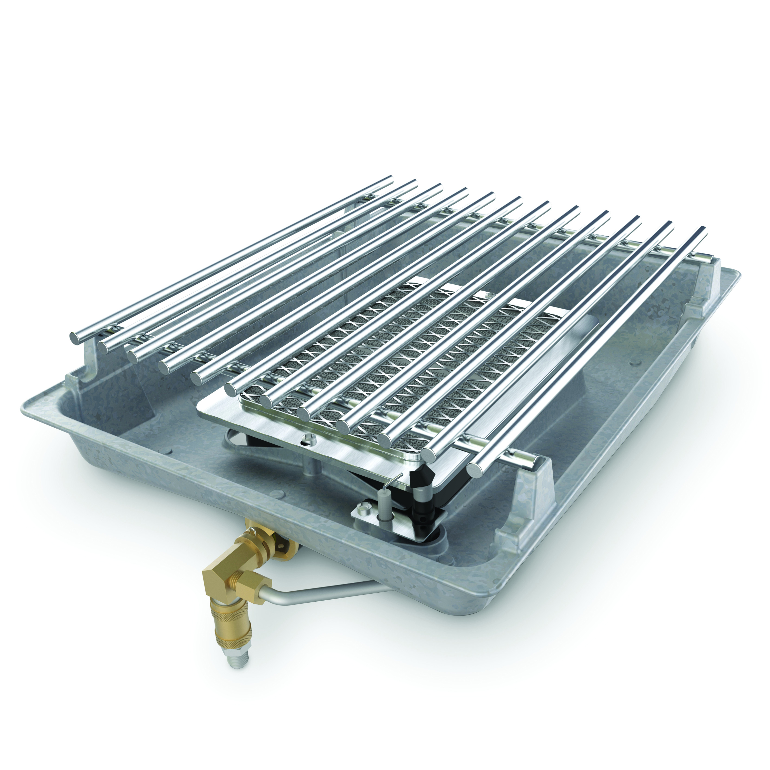 Sidebrenner Broil King Infrarød