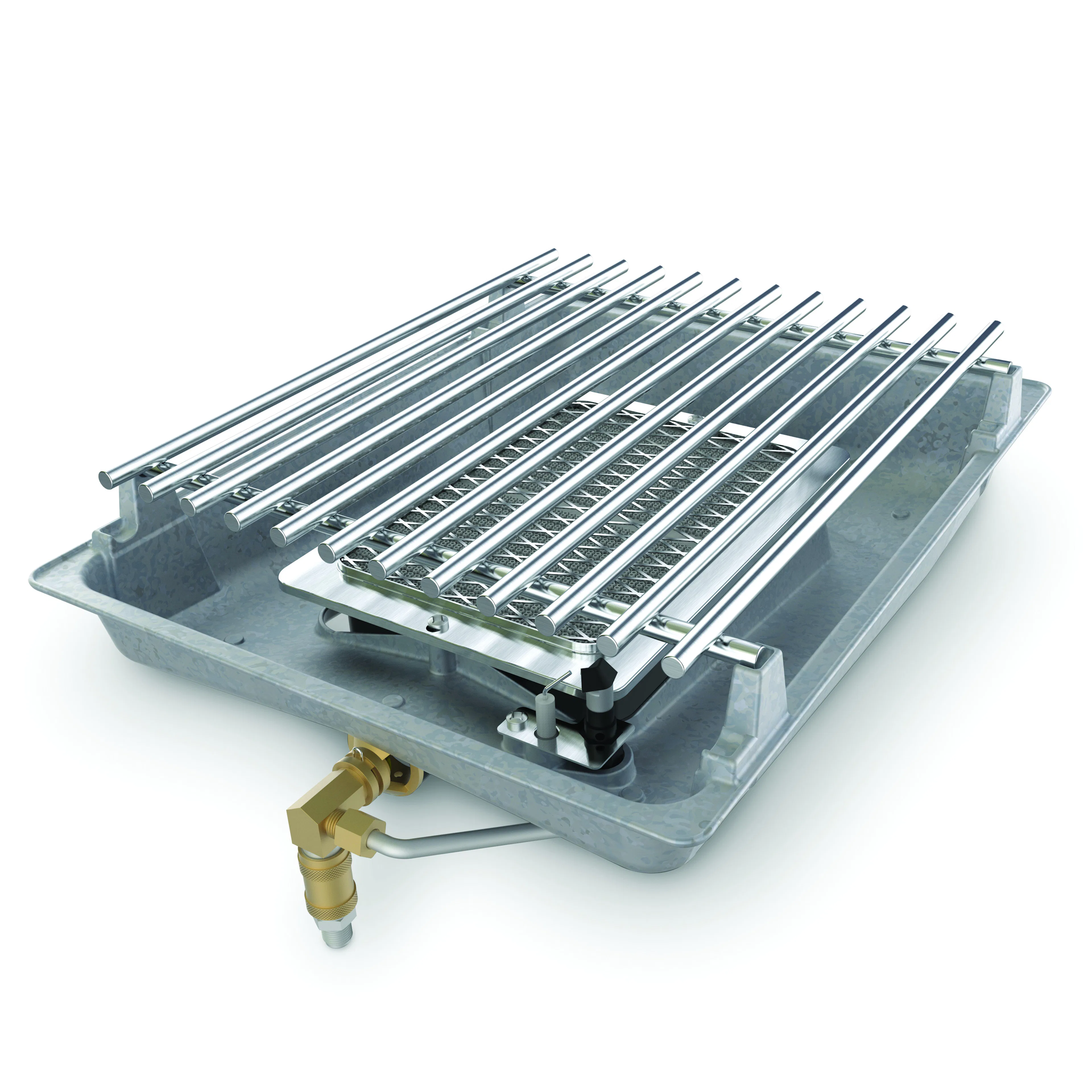 Sidebrenner Broil King Infrarød