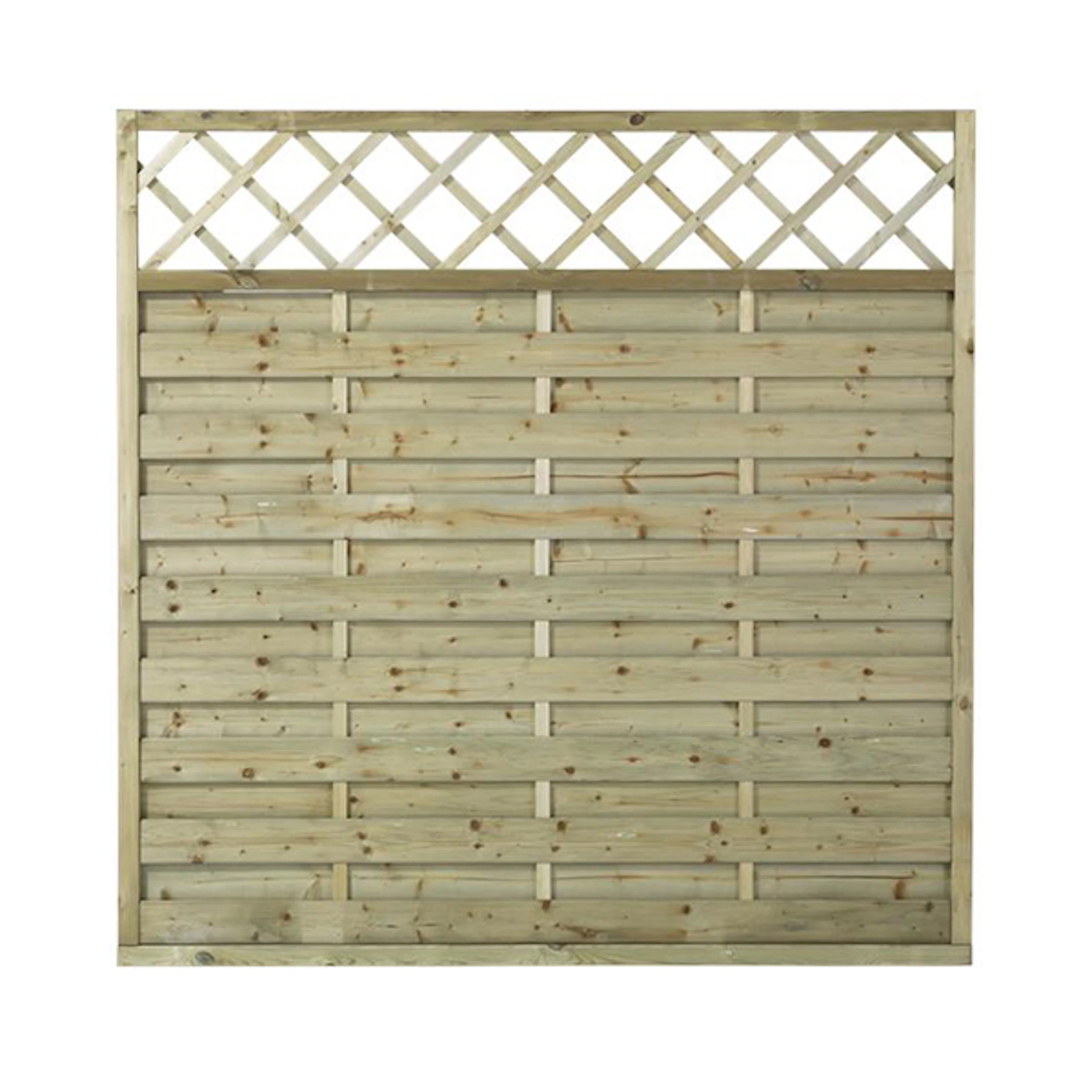 Levegg PLUS Bergen 180x180 cm Dekor Trykkimpregnert