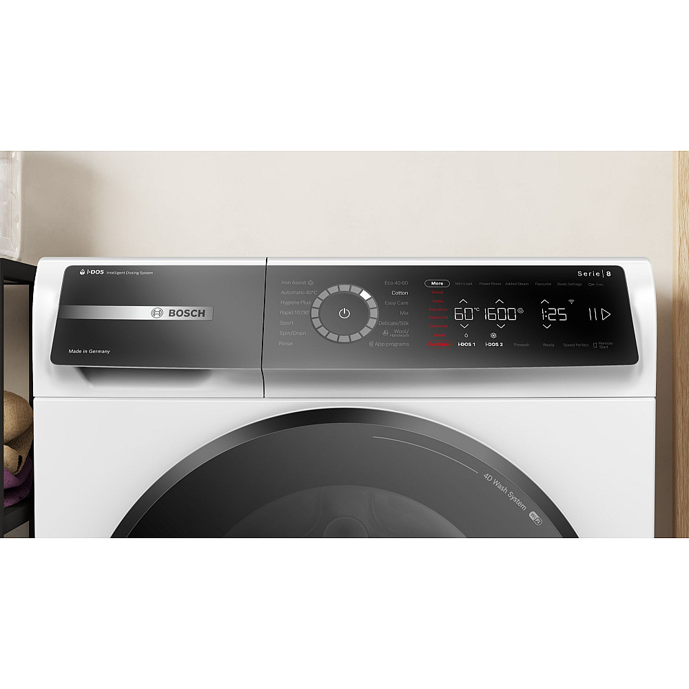 Vaskemaskin Bosch WGB256A1SN Serie 8