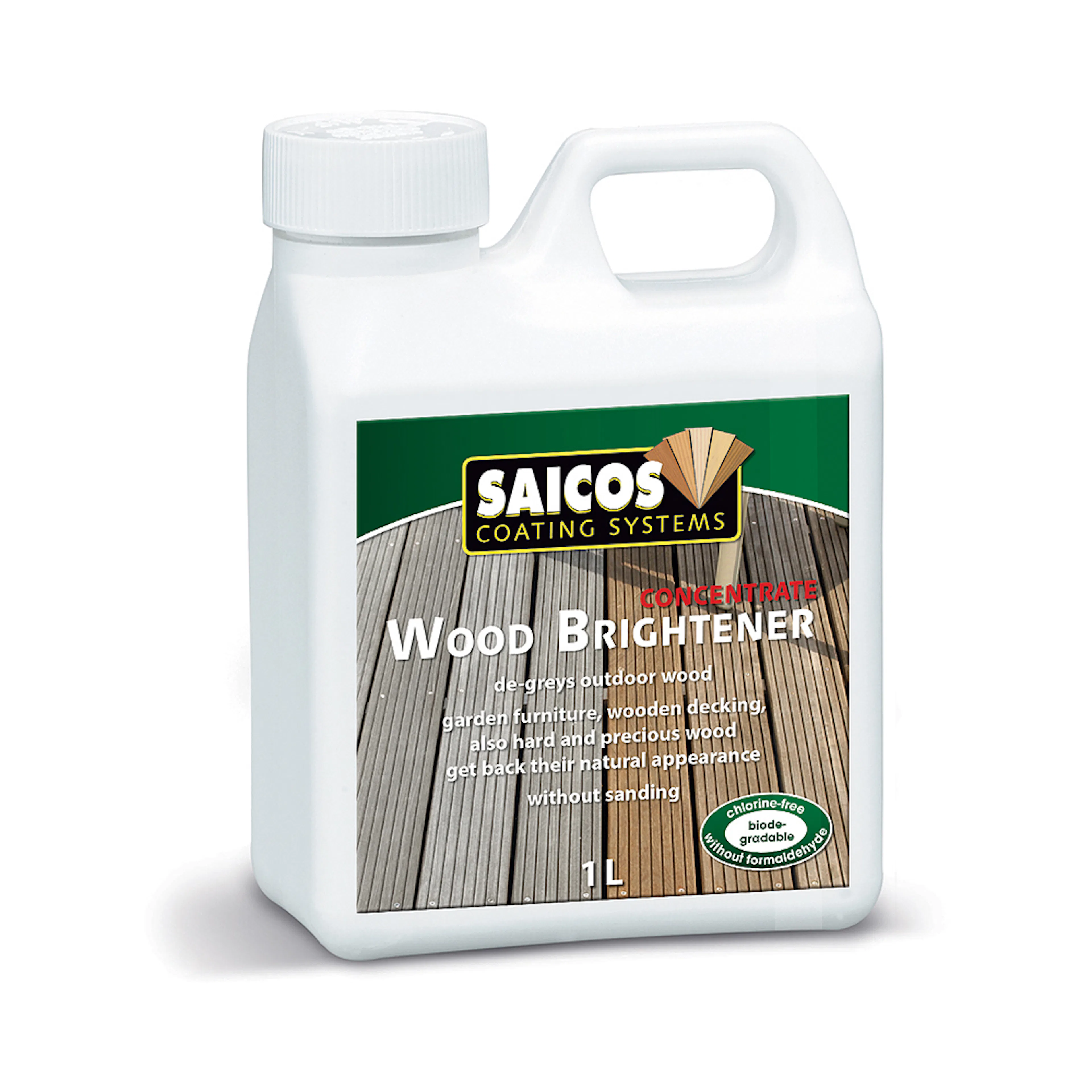 Saicos Wood Brightener 1L 1 l