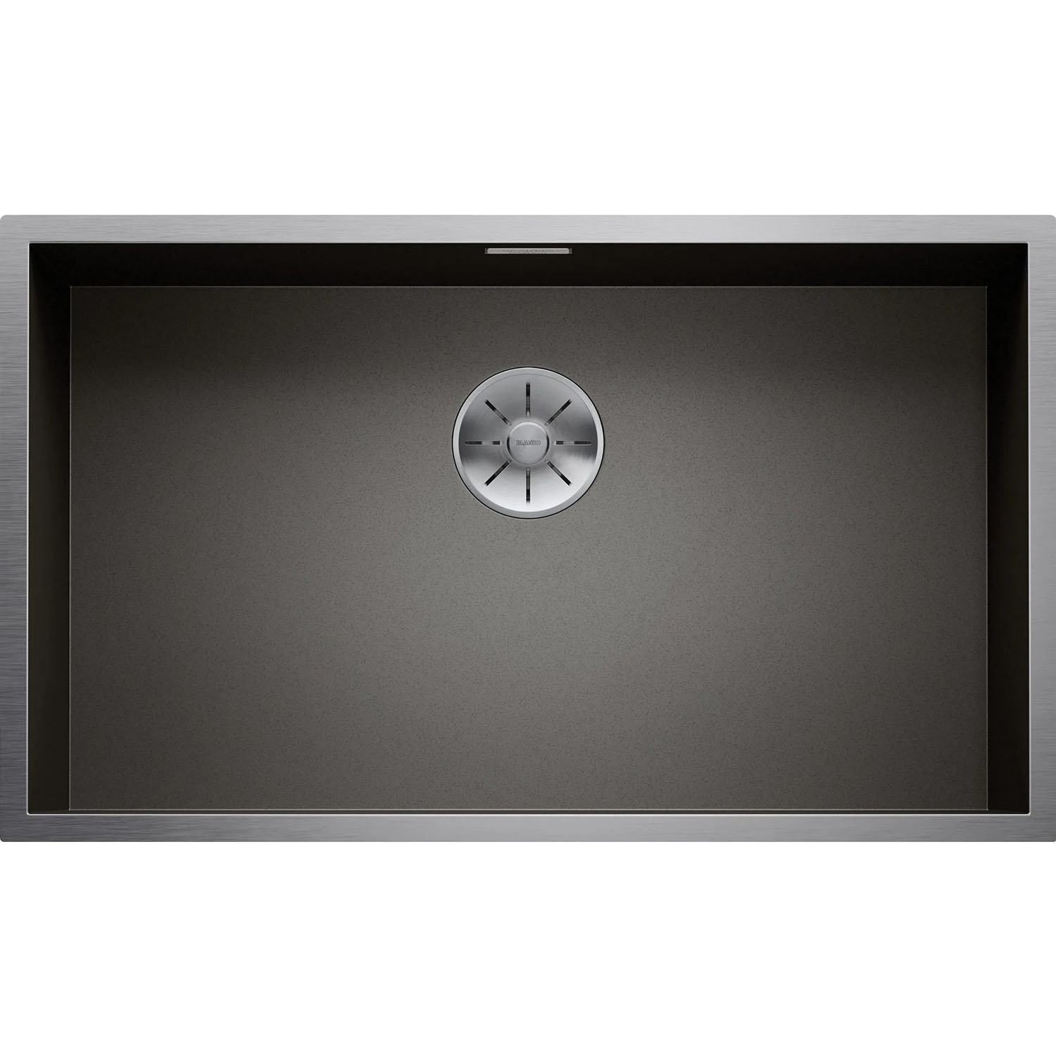 Kjøkkenvask Blanco Zerox 700 Dark Steel Infino