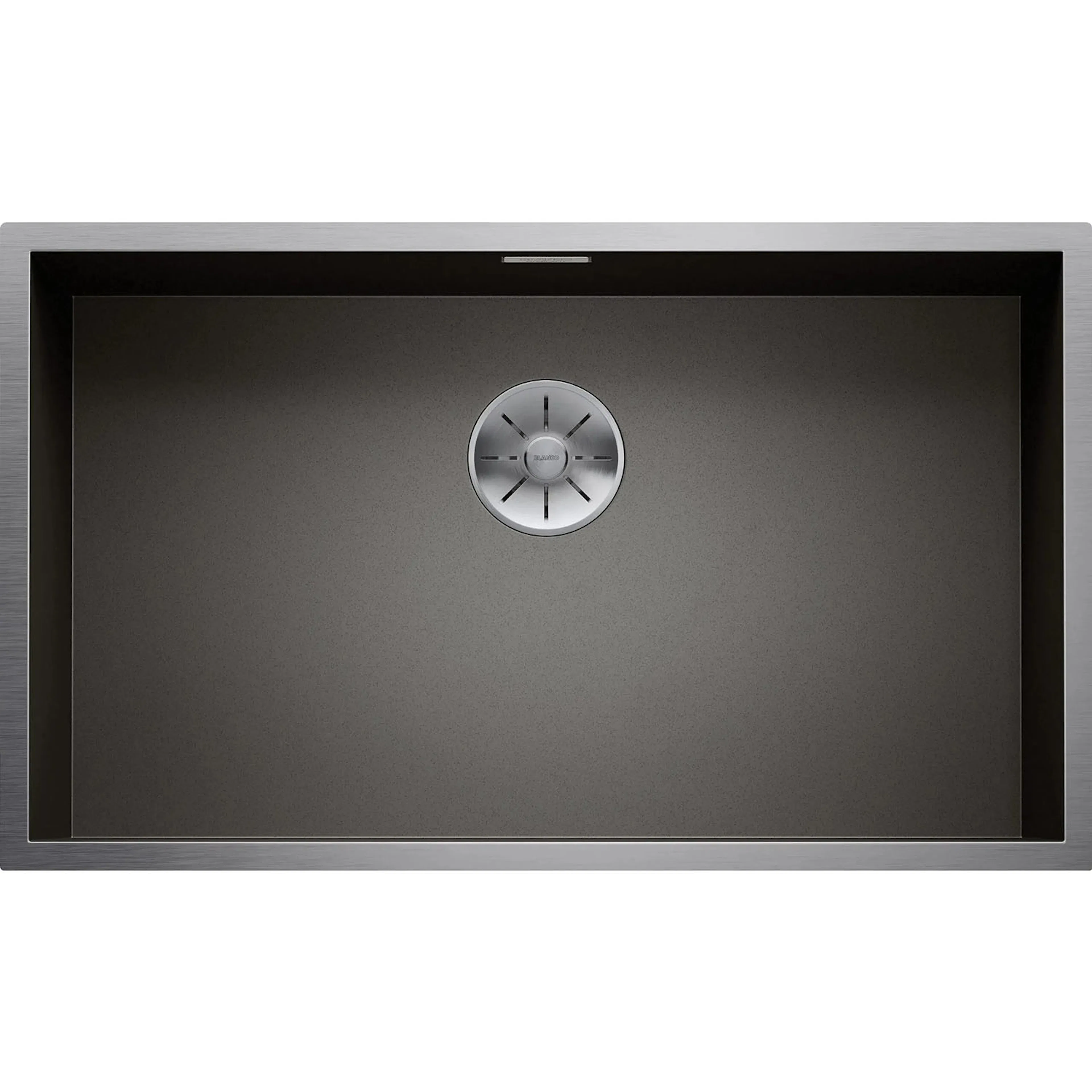 Kjøkkenvask Blanco Zerox 700 Dark Steel Infino