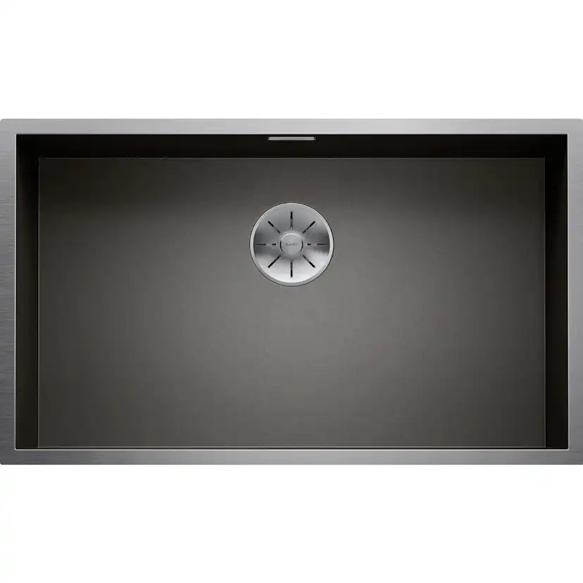 Kjøkkenvask Blanco Zerox 700 Dark Steel Infino
