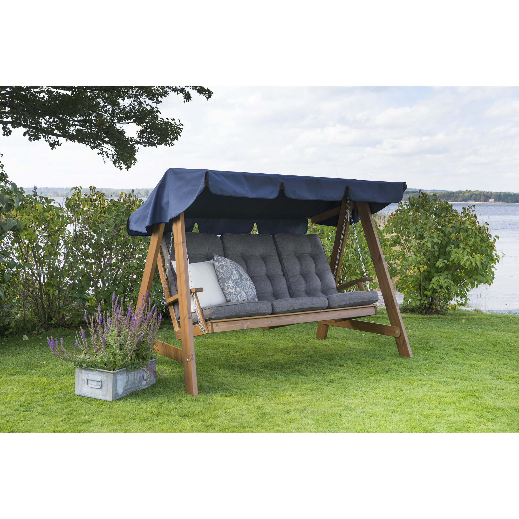 DALOM HAMMOCK KANEL Brun
