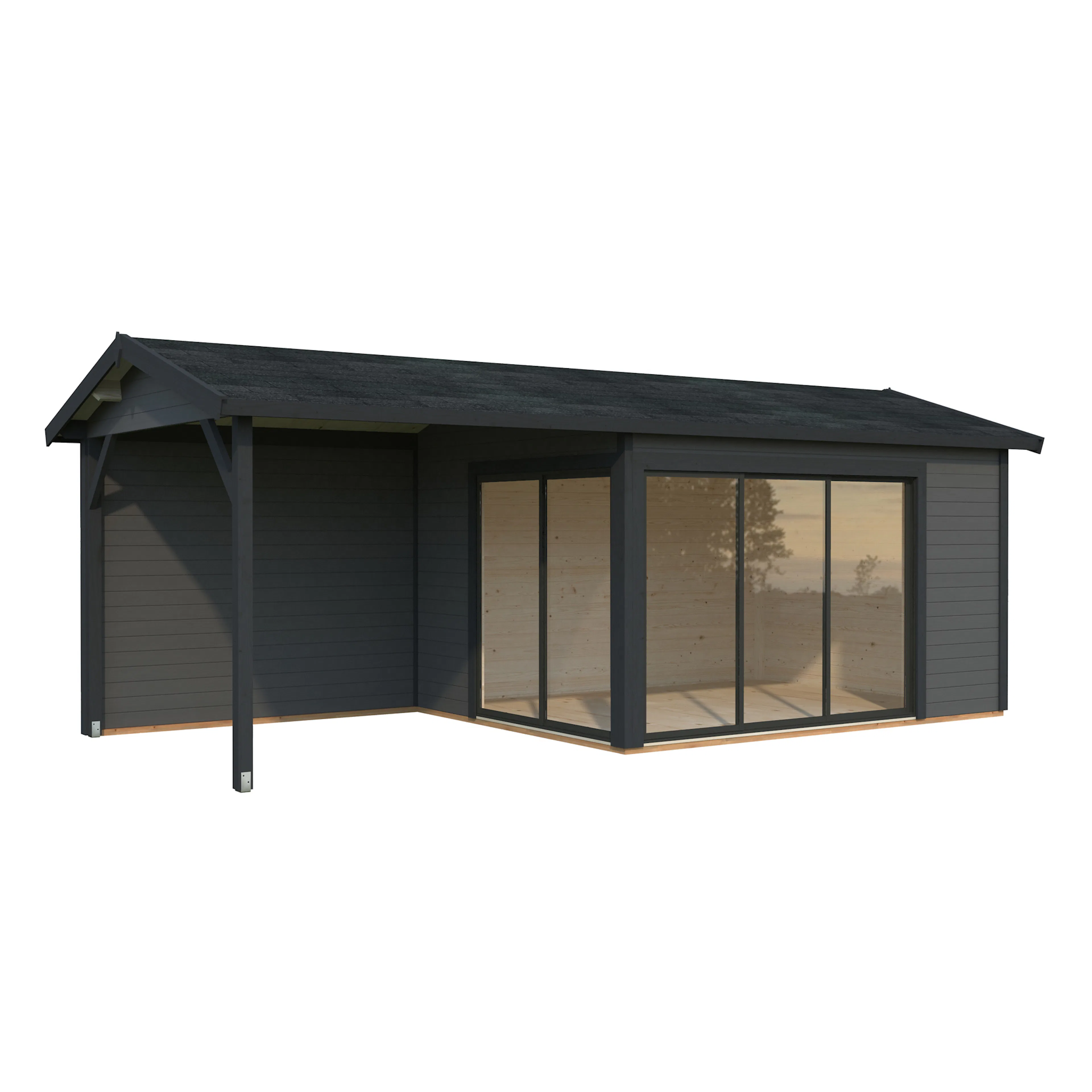 Hytte Palmako Amanda 20,4 m2