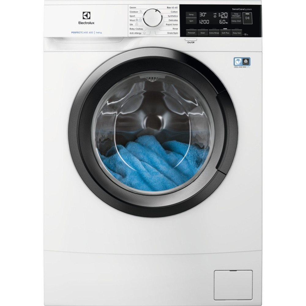 Vaskemaskin Electrolux EW6S662W38 PerfectCare 600