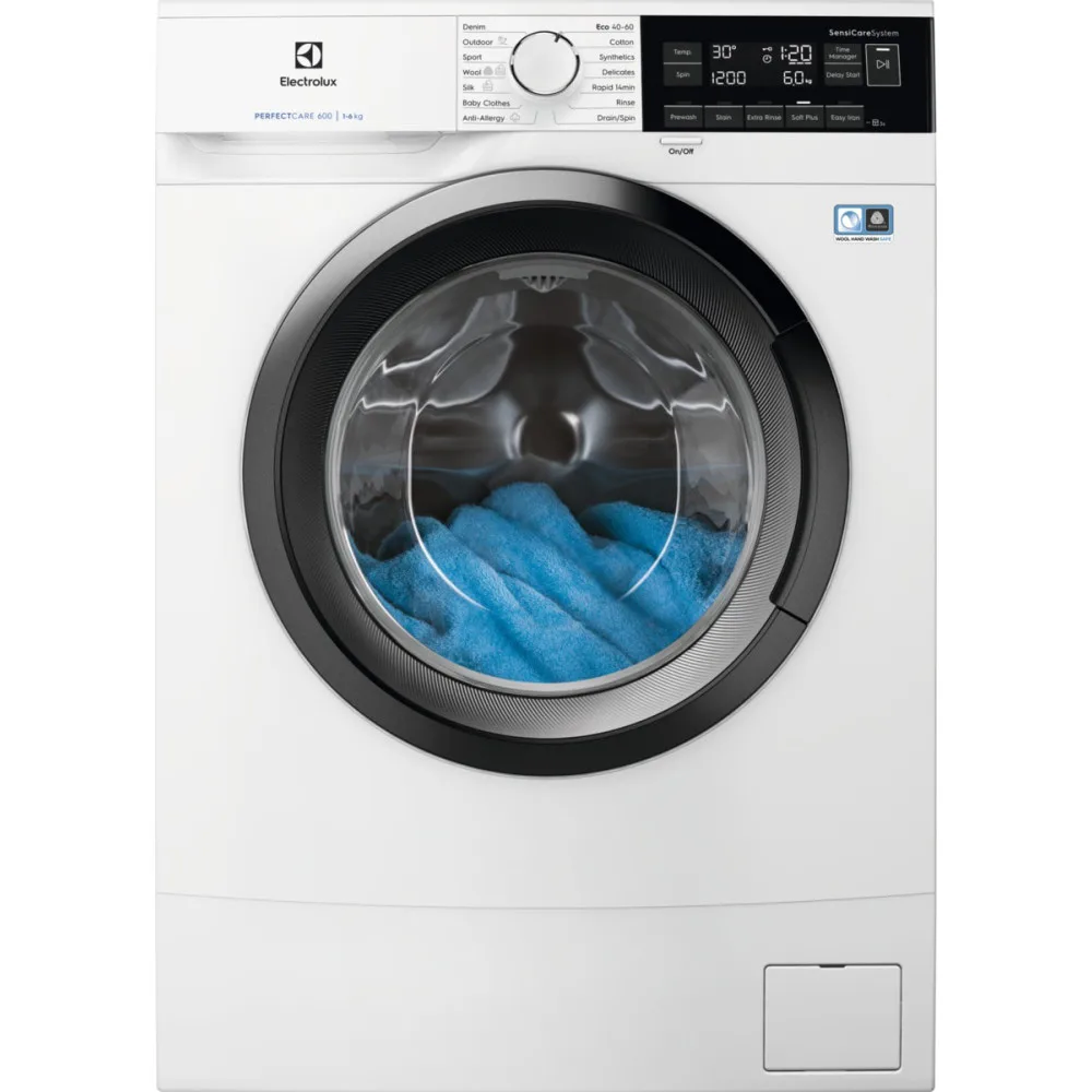 Vaskemaskin Electrolux EW6S662W38 PerfectCare 600
