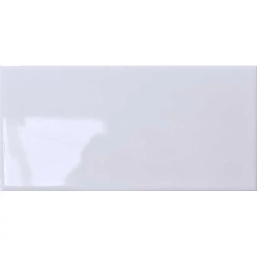 Flis Arredo Ceramicas Vilar Albaro Hvit Slett Blank 7,5x15