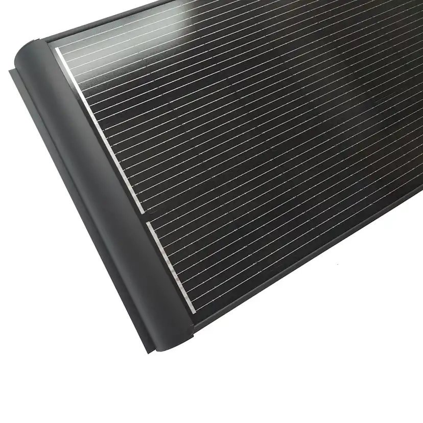 Solcellepanel Sunwind Arpina Black 180W m/Brakett