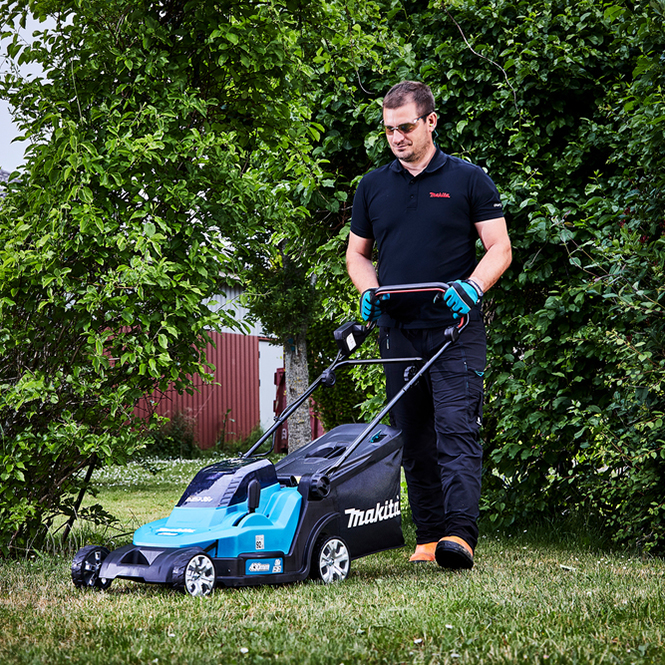 Gressklipper Makita DLM432PT2 2x18V Med Batteri og Lader
