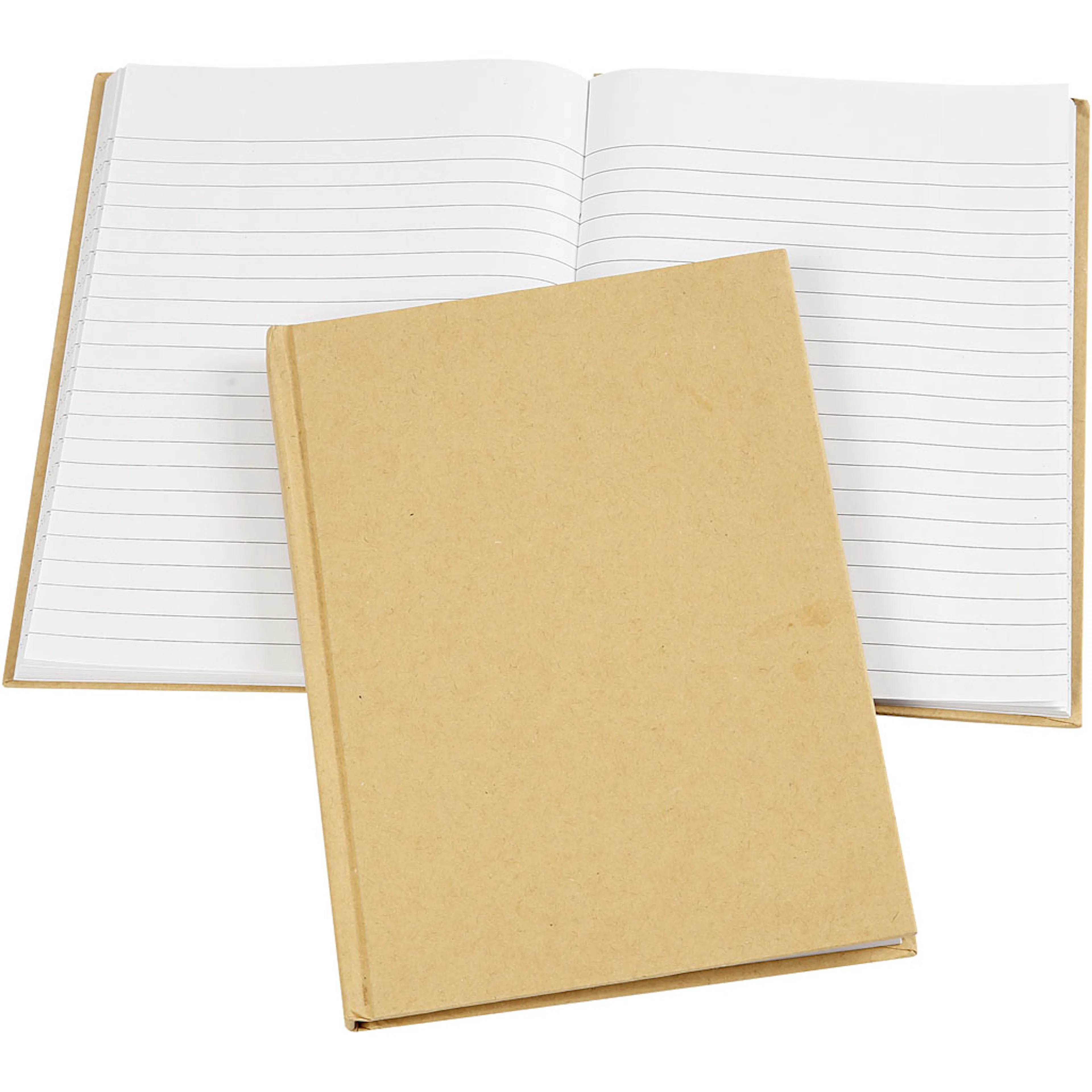 Noteringsbok Creativ Company Brun A5 60 g 1 stk